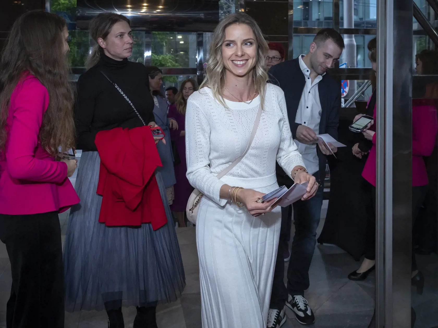 Premiéra muzikale Bodyguard v réžii Patrika Vyskočila v bratislavskom divadle Nová scéna. Na snímke je Nela Pocisková.