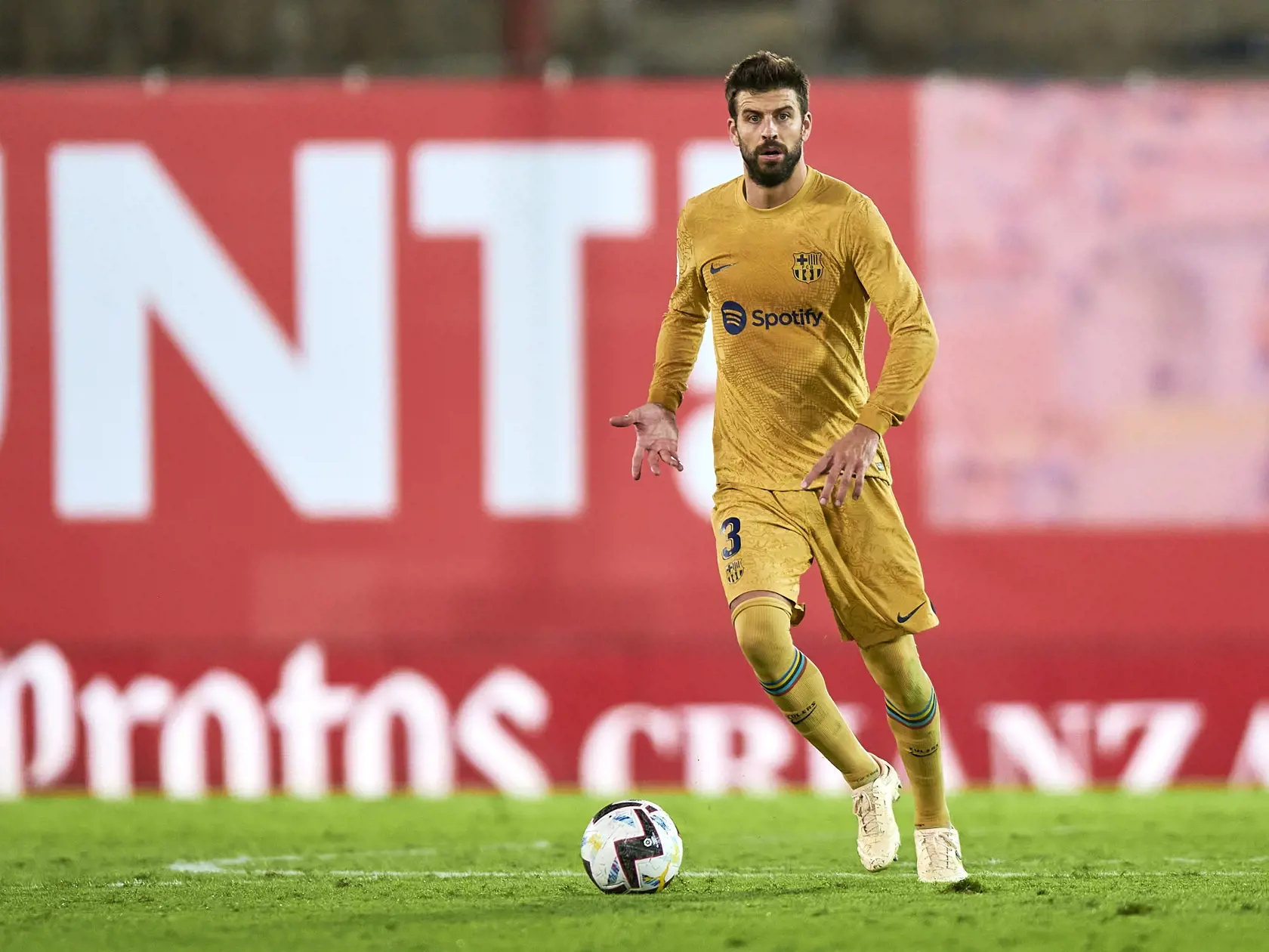 Gerard Piqué ako hráč FC Barcelony
