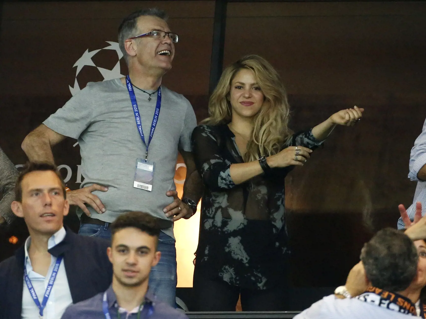 Krásna speváčka manžela často podporovala aj na futbalových zápasoch