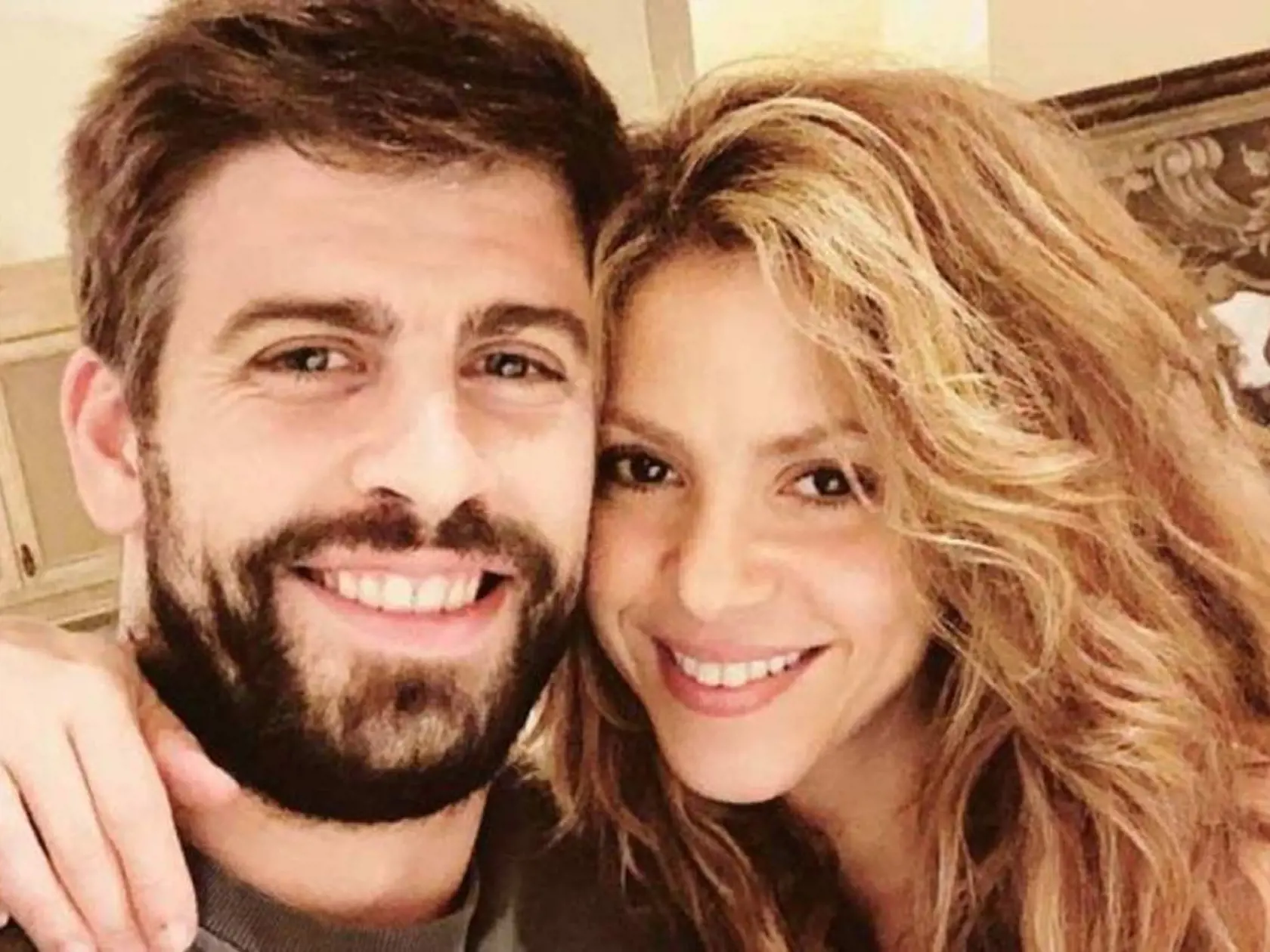 Shakira a Piqué