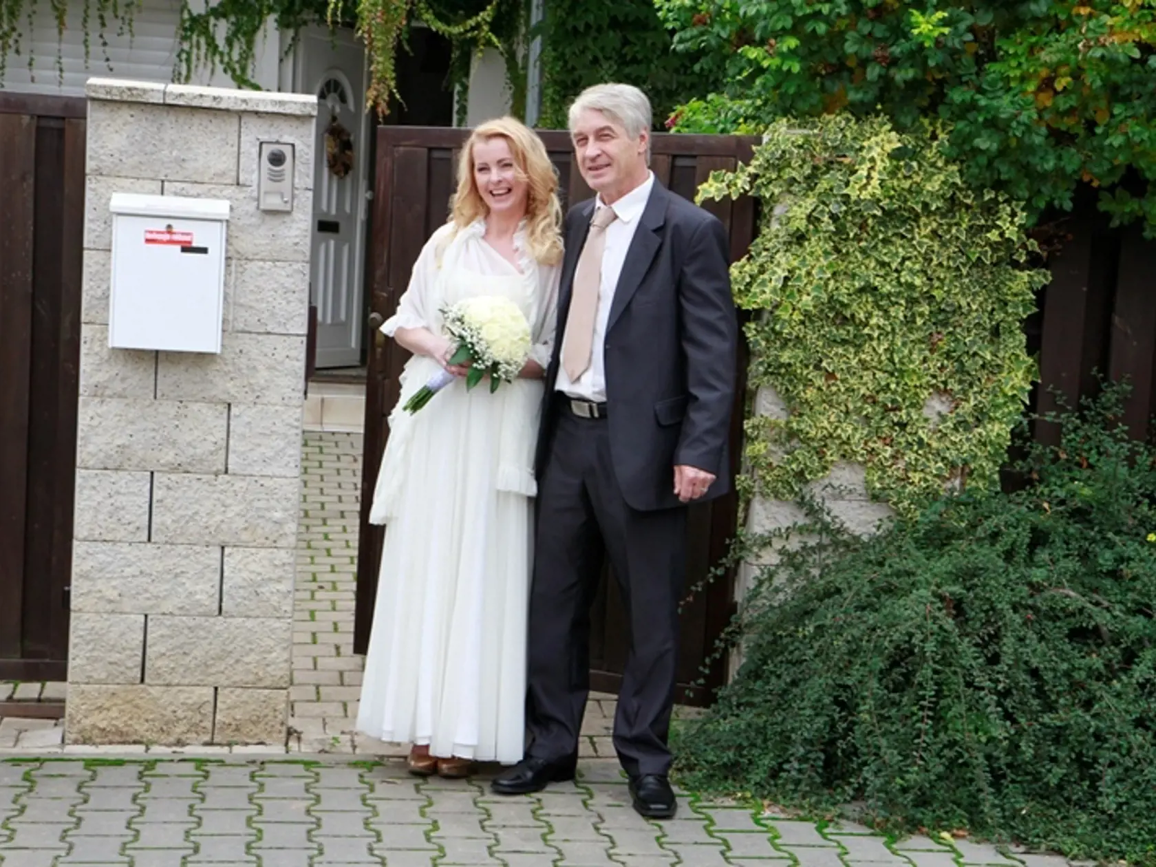 Česká svadba roka? Iveta Bartošová a Josef Rychtář počas svojho veľkého dňa.