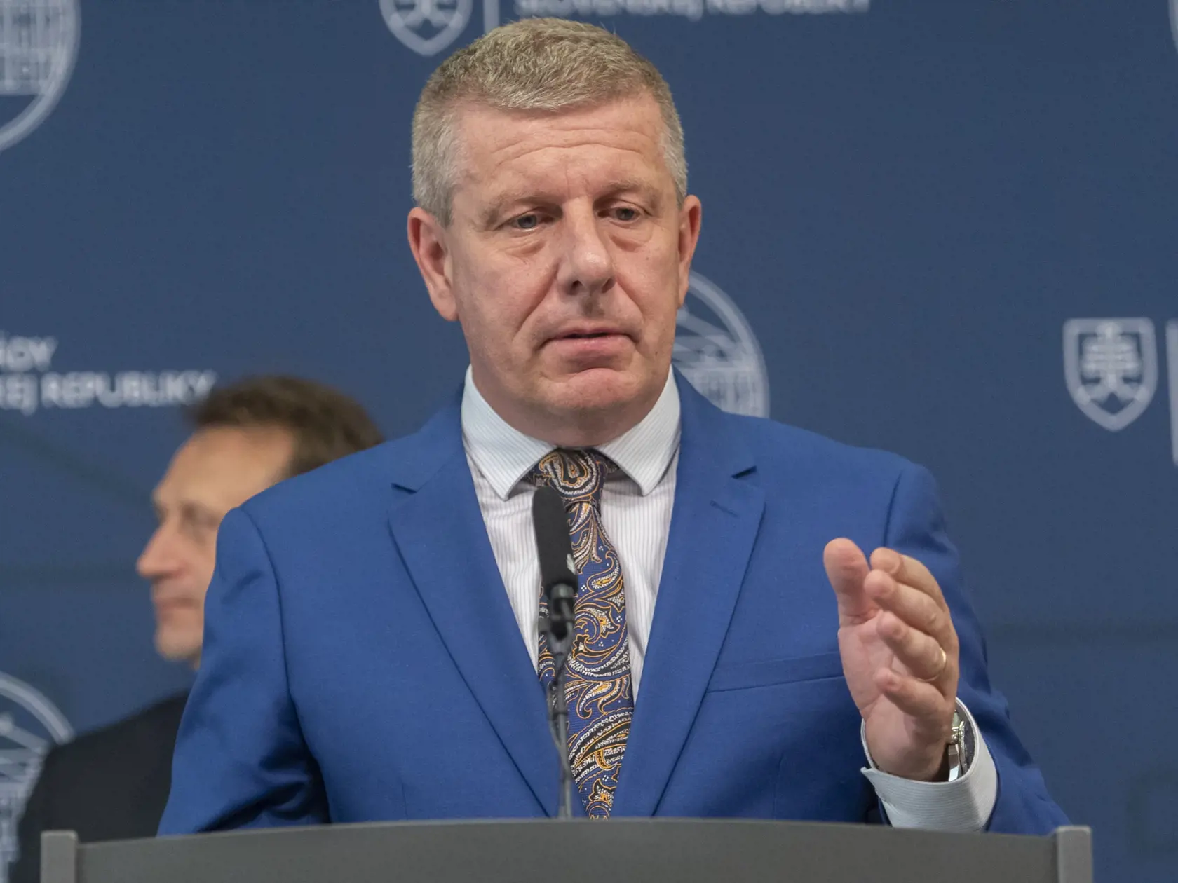 Na snímke minister zdravotníctva SR Vladimír Lengvarský.