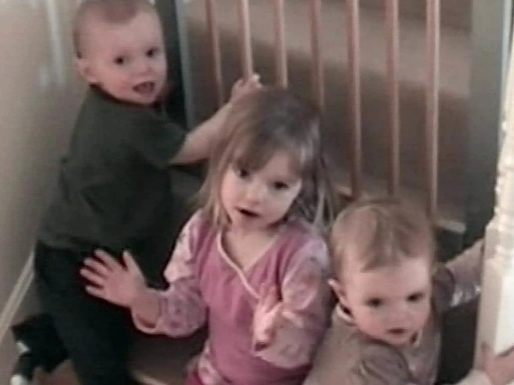 Madeleine McCann a jej súrodenci.