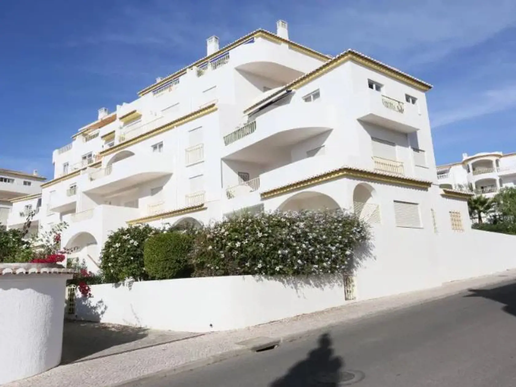 Hotel Praia da Luz z ktorého Madeleine zmizla.