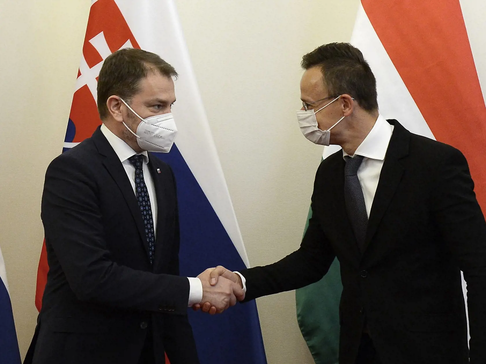 Péter Szijjártó a Igor Matovič stretnutie