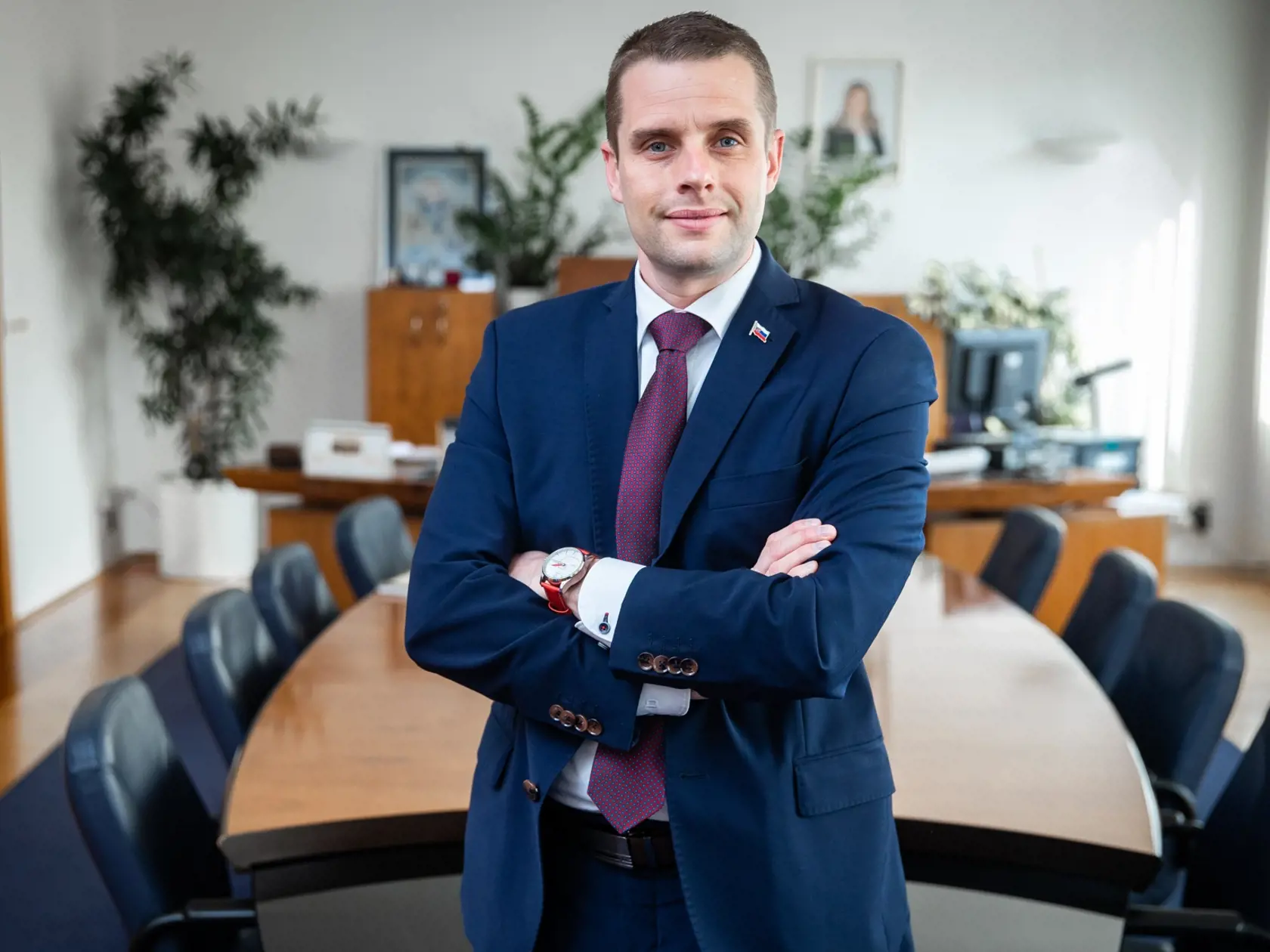 Martin Klus, štátny tajomník Ministerstva zahraničných vecí a európskych záležitostí Slovenskej republiky.