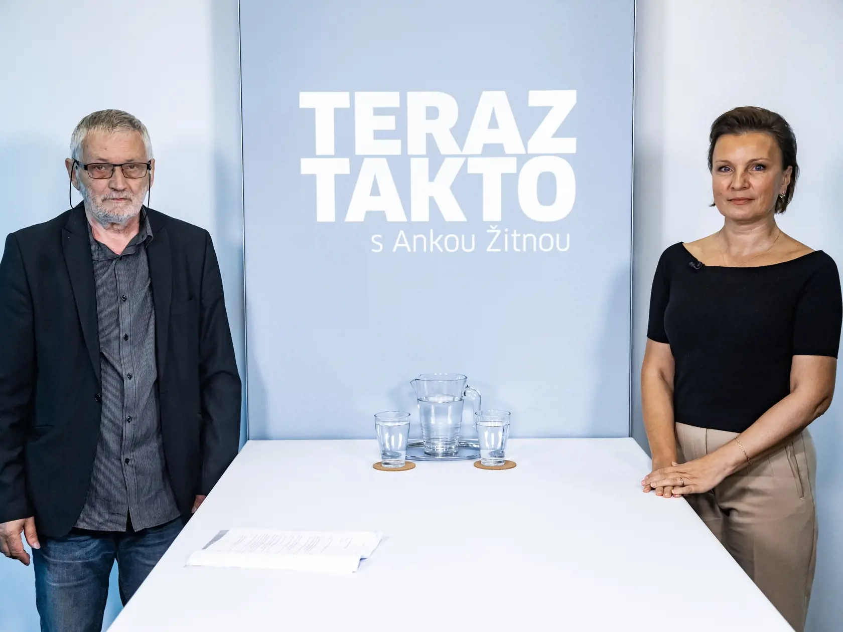 Diskusná relácia “Teraz Takto s Ankouý Žitnou”, ktorej hosťom bol Jozef Hitka, predseda odborov Autošofér DPB.