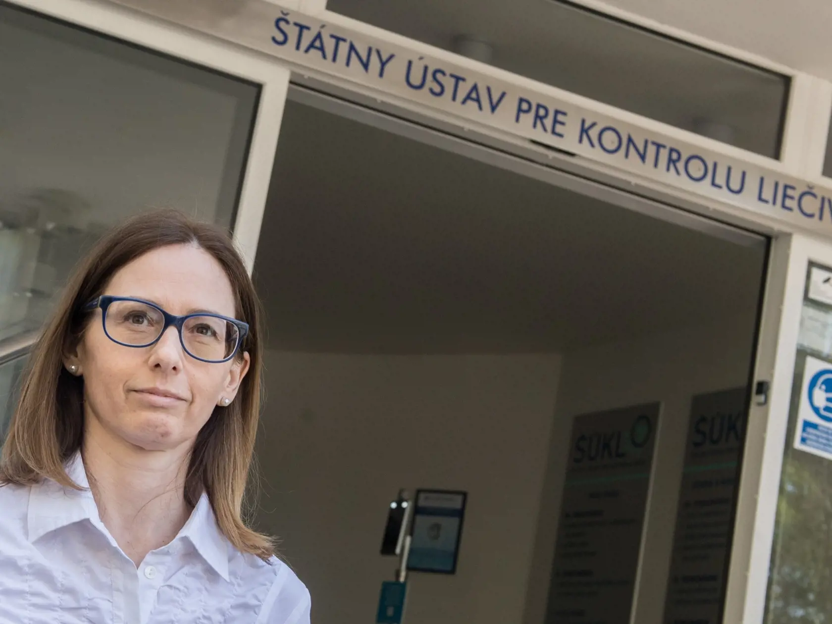 Na snímke riaditeľka Štátneho ústavu pre kontrolu liečiv (ŠÚKL) Zuzana Baťová. FOTO TASR - Martin Baumann