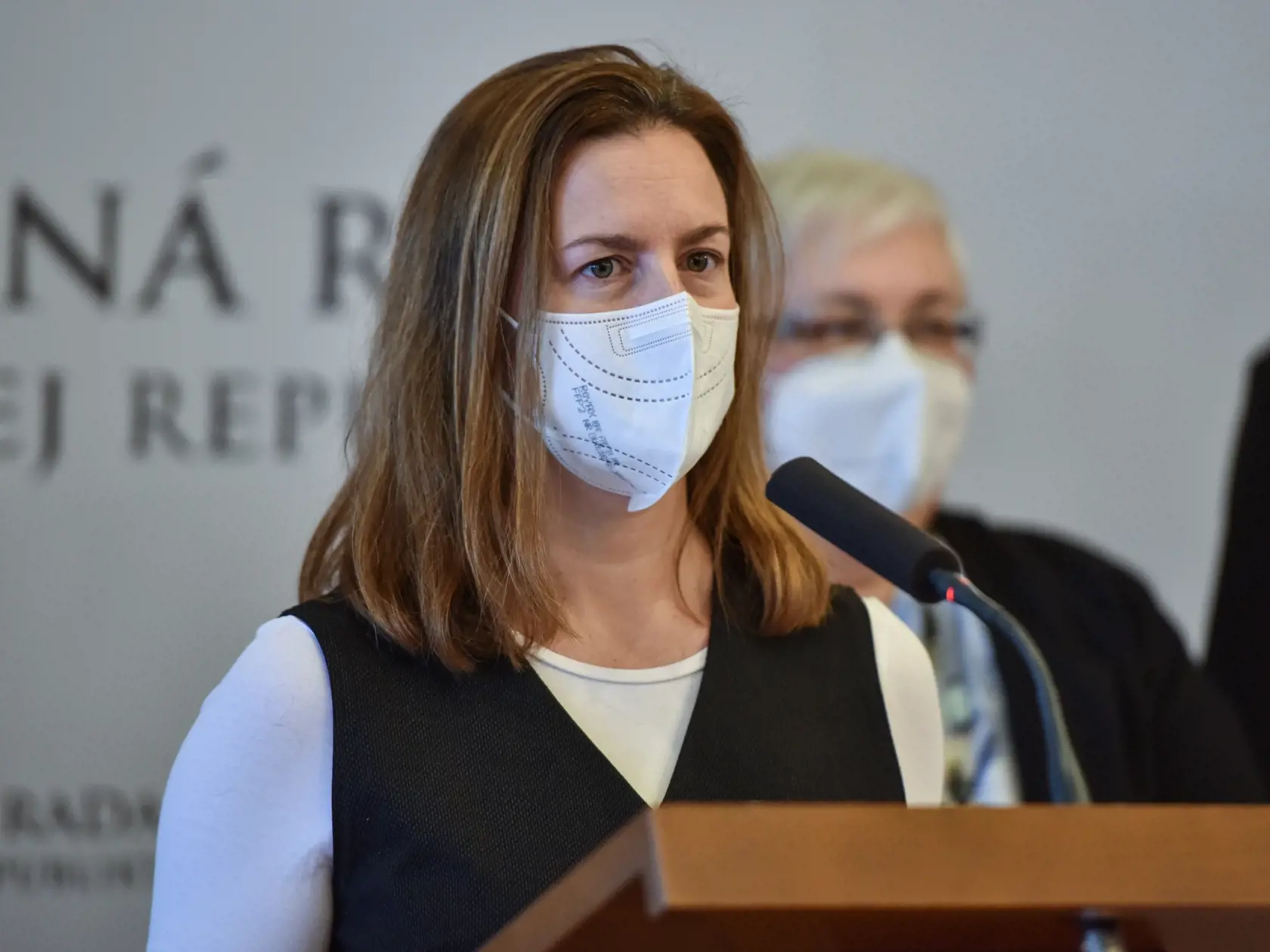 Na snímke ministerka kultúry SR Natália Milanová (OĽaNO)