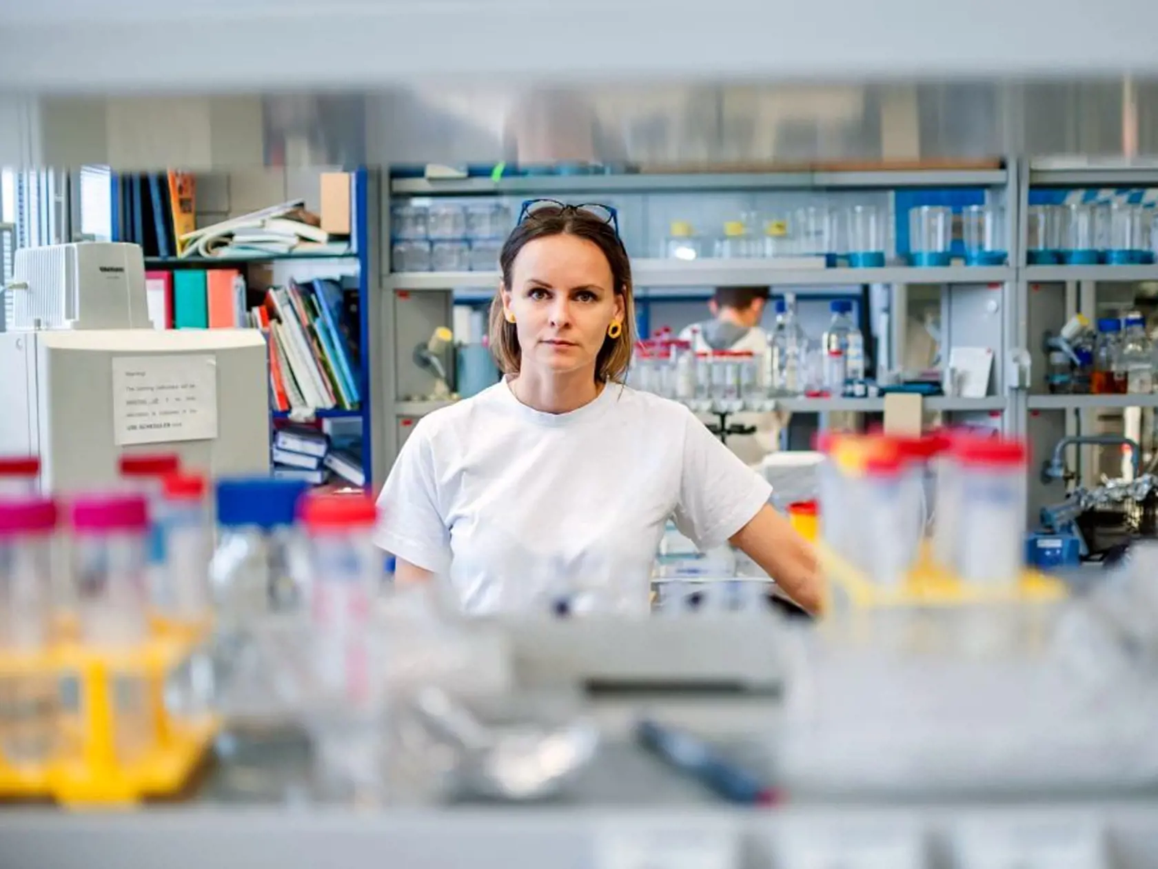 „Nemám to mať od koho, veda ma skrátka vždy bavila,“ hovorí dnes úspešná lekárka a neurobiologička Dominika Fričová.