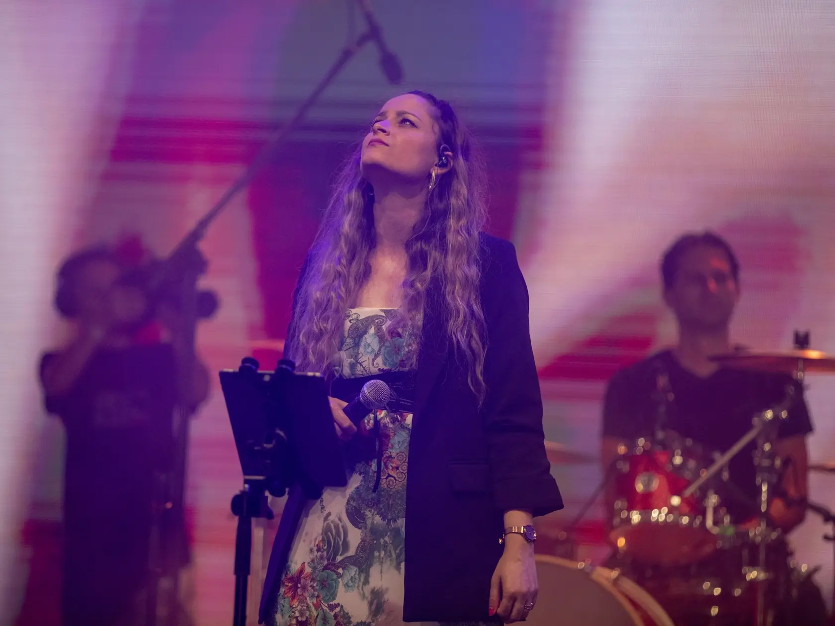 One Way Fest spoločenstva Milosť. Hlavnou hviezdou bol kresťanský koncert Vierky Berkyovej.