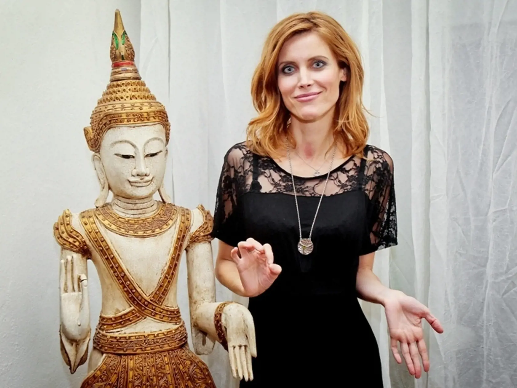 Silvia Šuvadová a jej spiritualita vyvolala rozporuplné reakcie.
