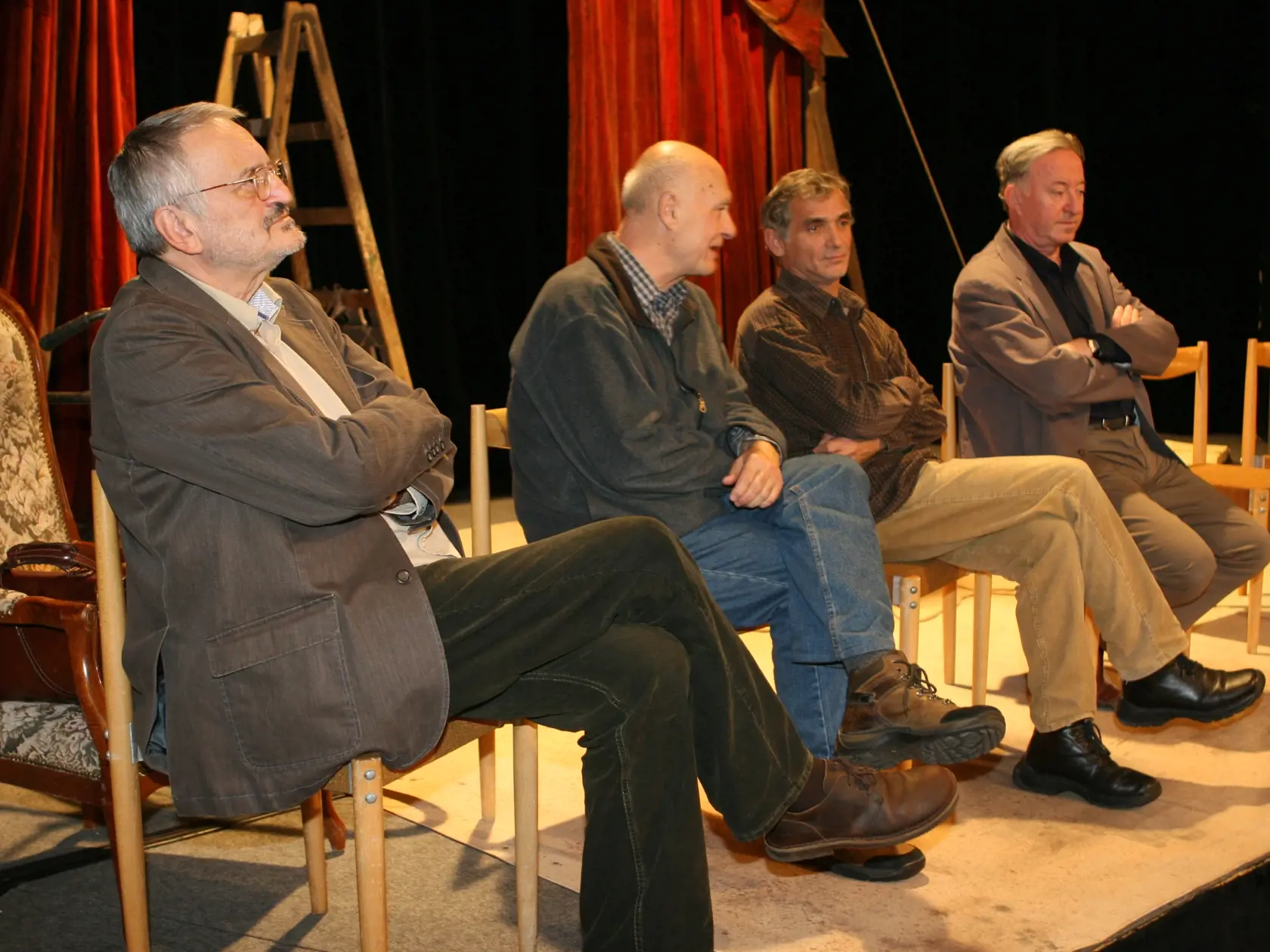 Tlačová konferencia k predstaveniu Don Quijote v divadle L + S