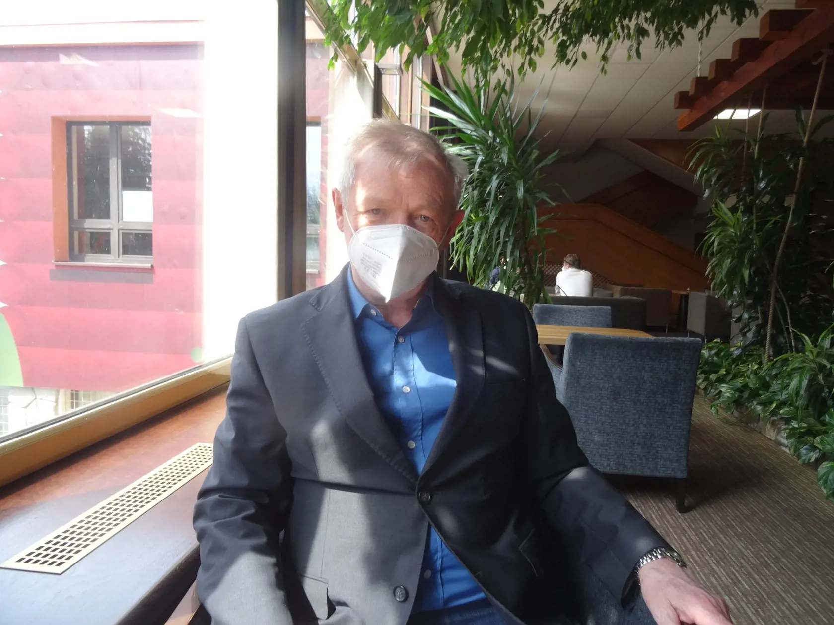 Známy a úspešný hotelier Jozef Bendžala bol nadšený záujmom klientov o služby ich hotela.