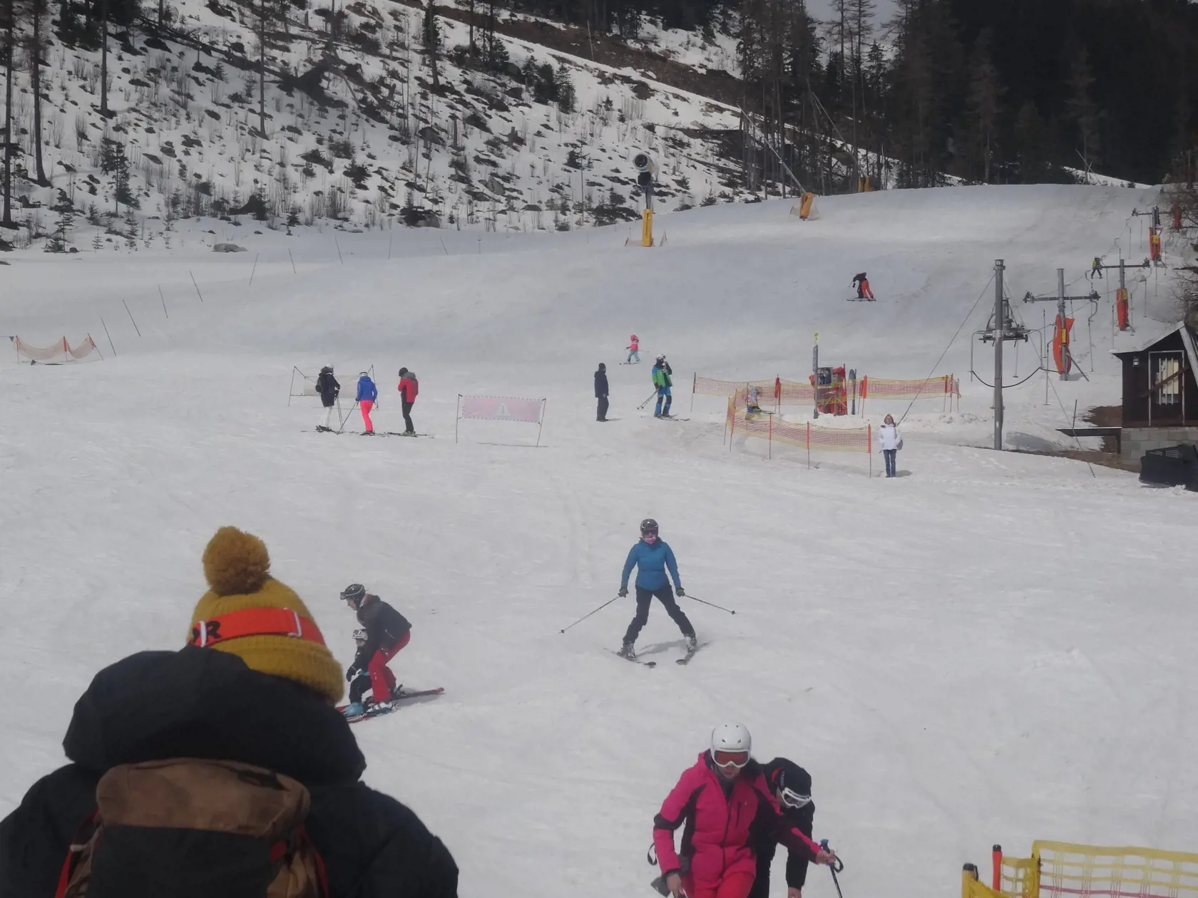 Do Tatier prišli turisti z celého Slovenska.