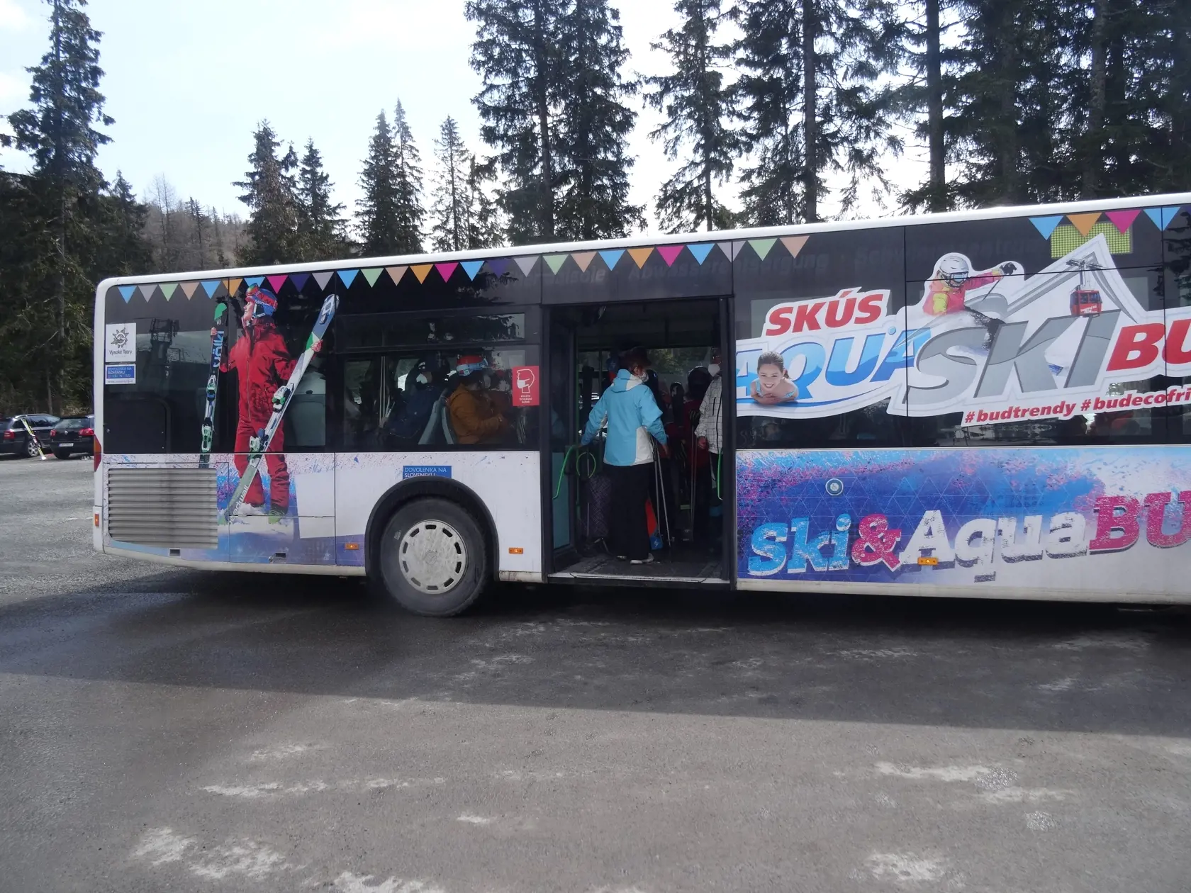 Lyžiari si pochvaľovali obnovenie prevádzky skibusu.