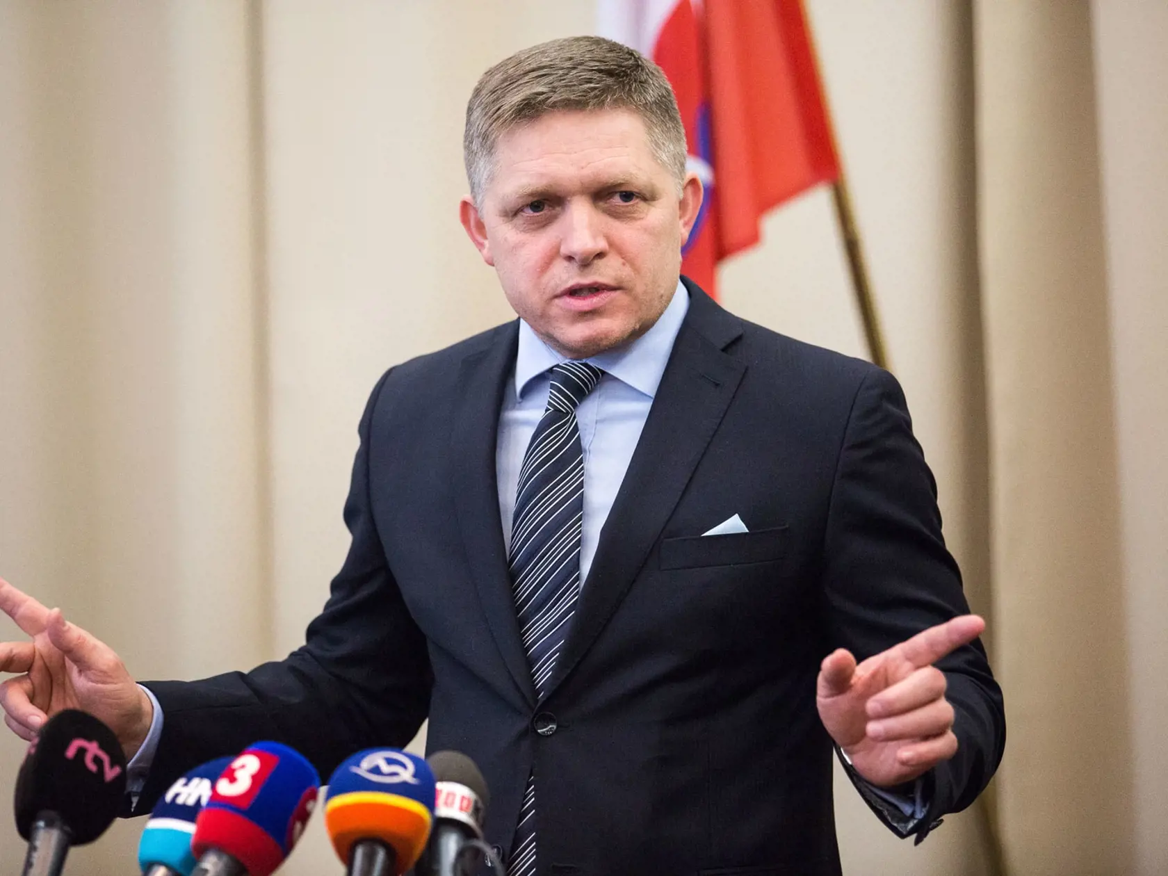 Premiér Robert Fico