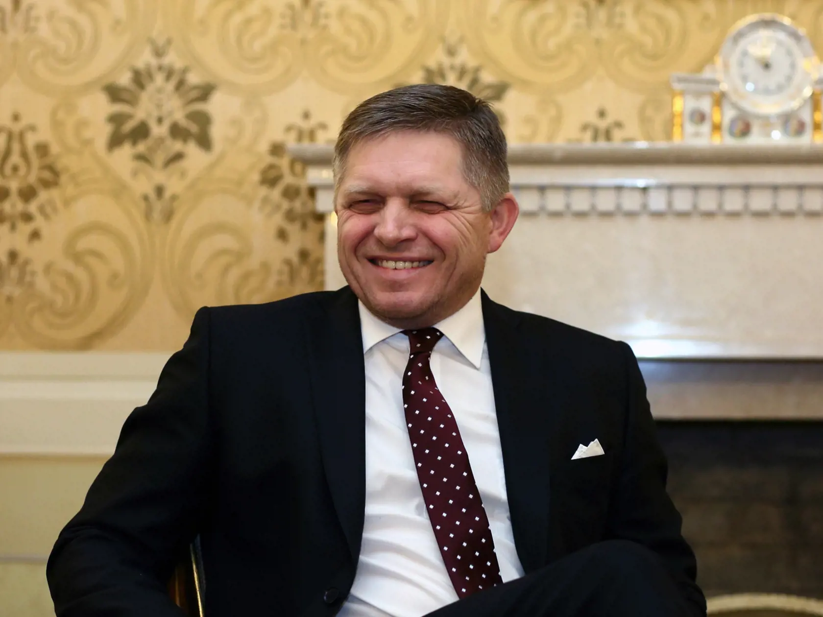 Premiér Robert Fico