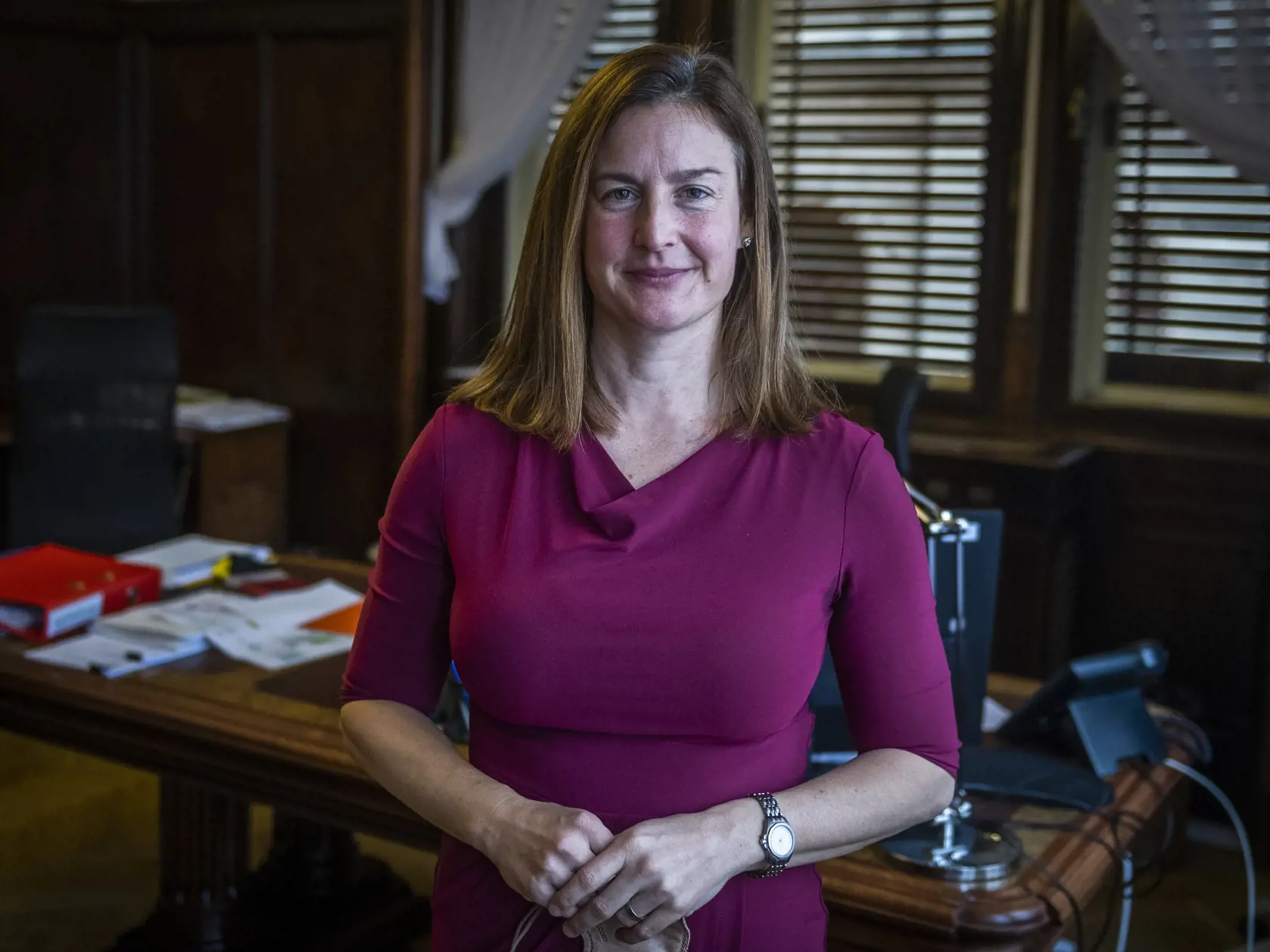 Na snímke ministerka kultúry SR Natália Milanová (OĽaNO)