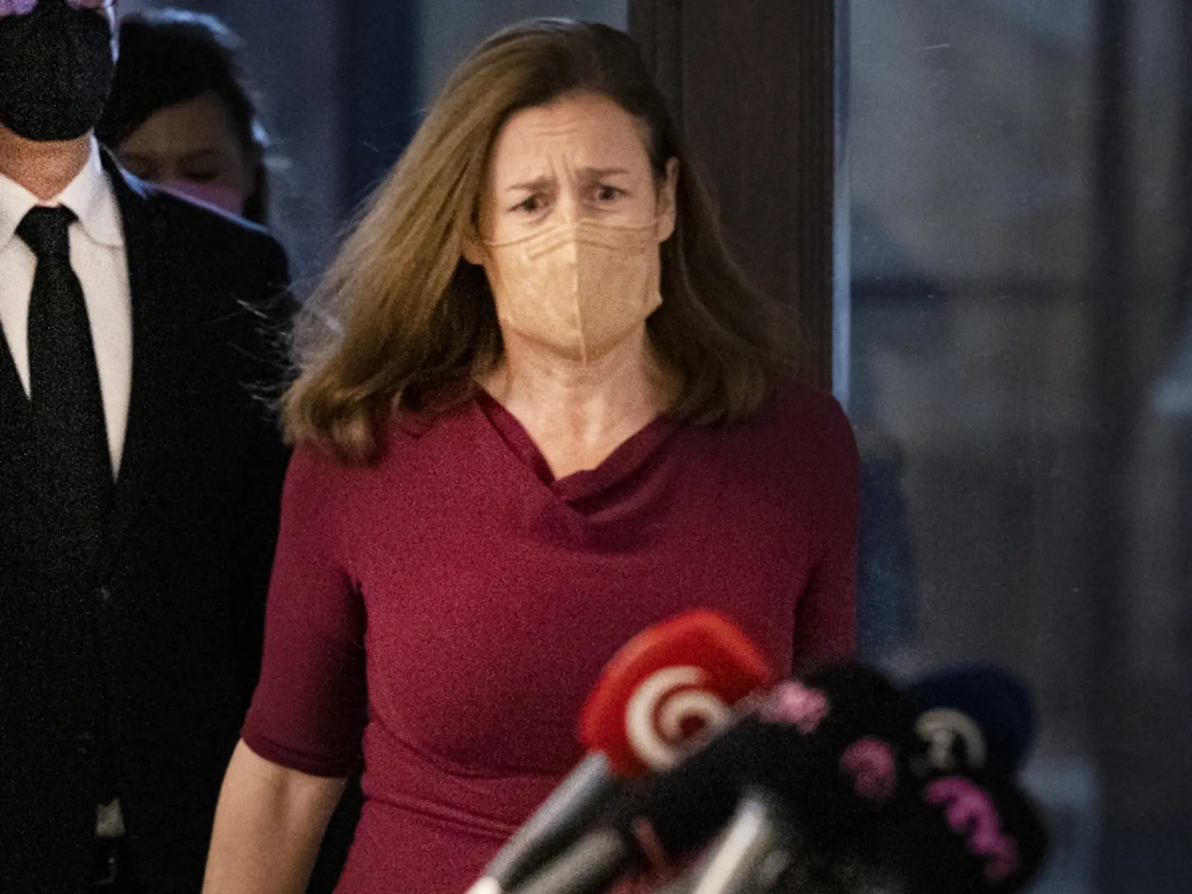 Na snímke ministerka kultúry SR Natália Milanová (OĽaNO)