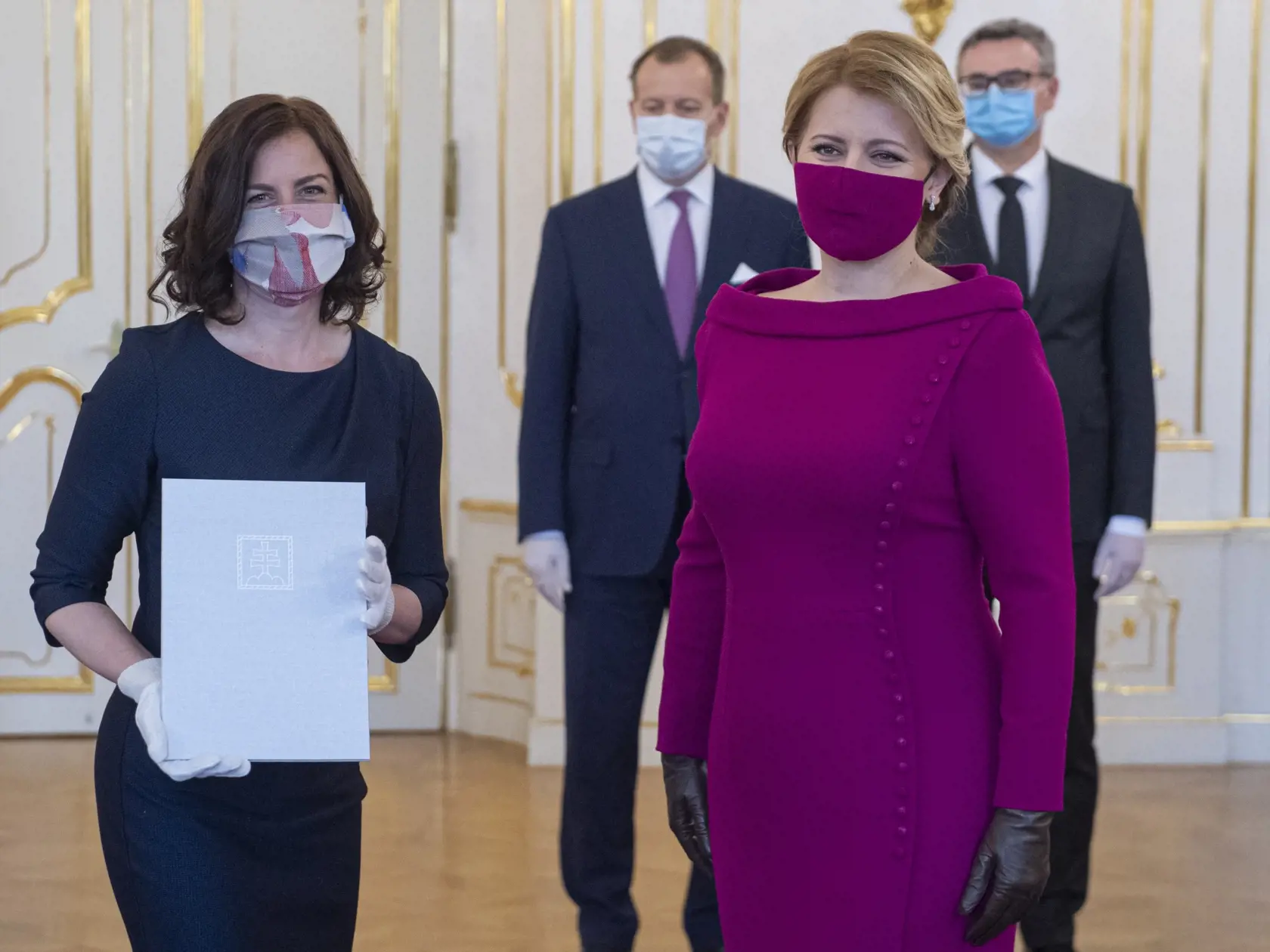 Na snímke ministerka kultúry SR Natália Milanová (OĽaNO)