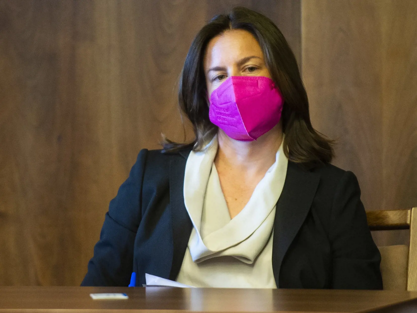 Na snímke ministerka kultúry SR Natália Milanová (OĽaNO)