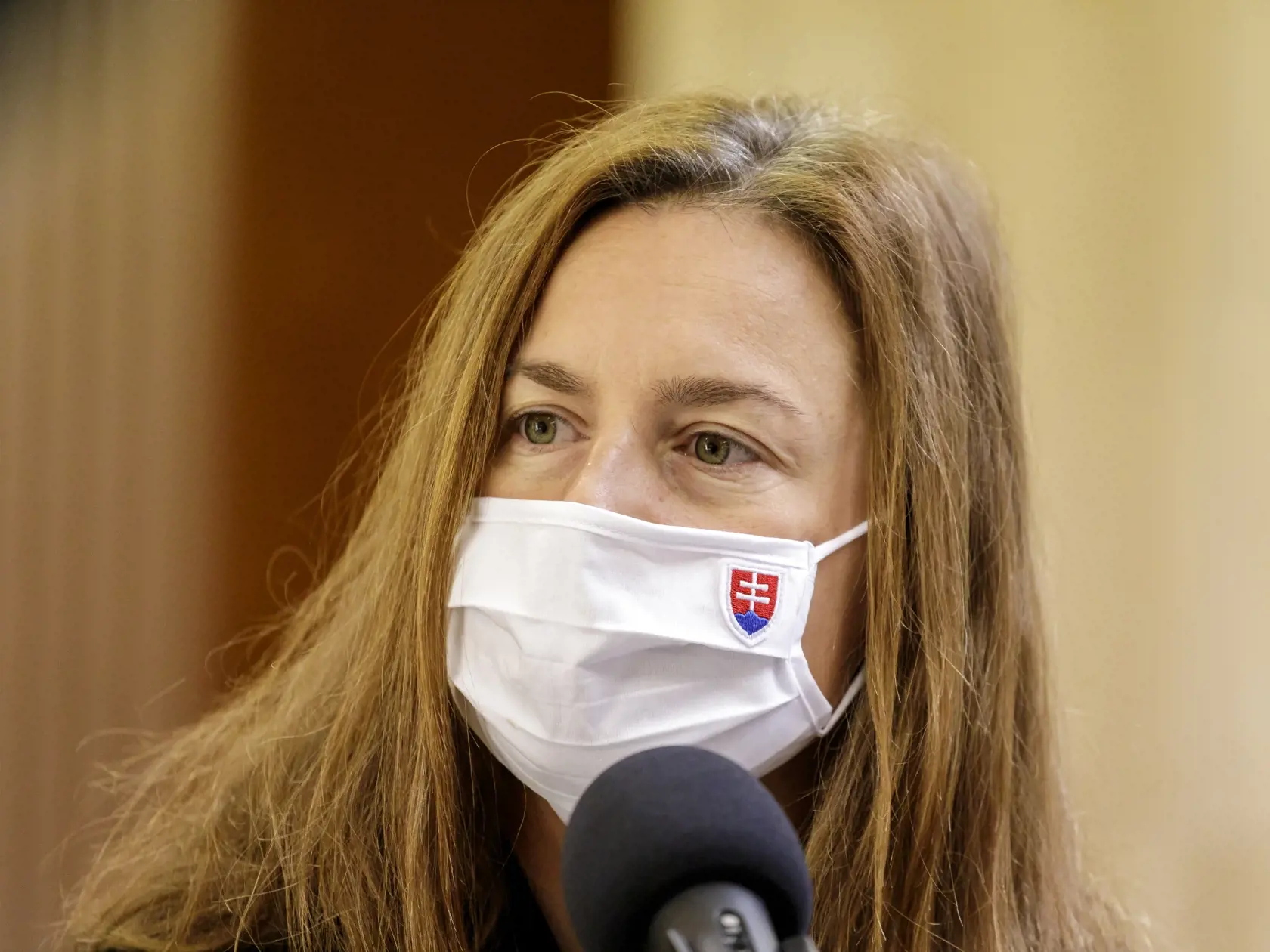 Na snímke ministerka kultúry SR Natália Milanová (OĽaNO)