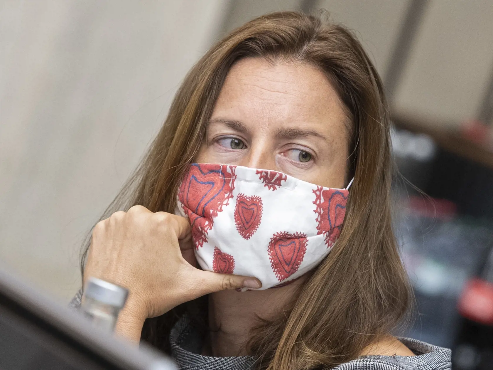 Na snímke ministerka kultúry SR Natália Milanová (OĽaNO)