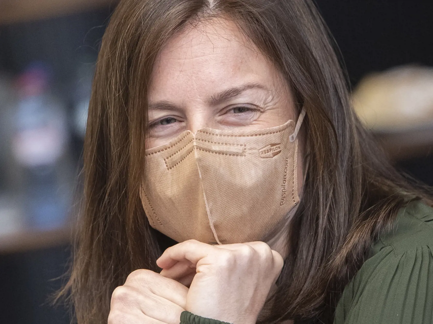 Na snímke ministerka kultúry SR Natália Milanová (OĽaNO)