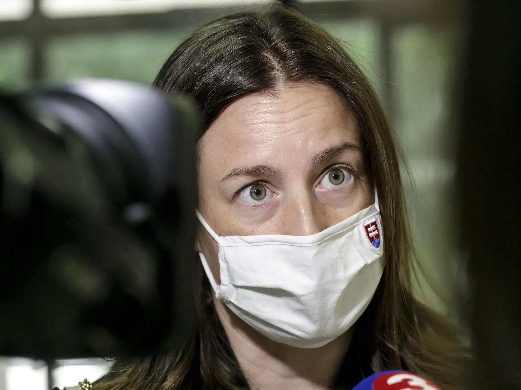 Na snímke ministerka kultúry SR Natália Milanová (OĽaNO)