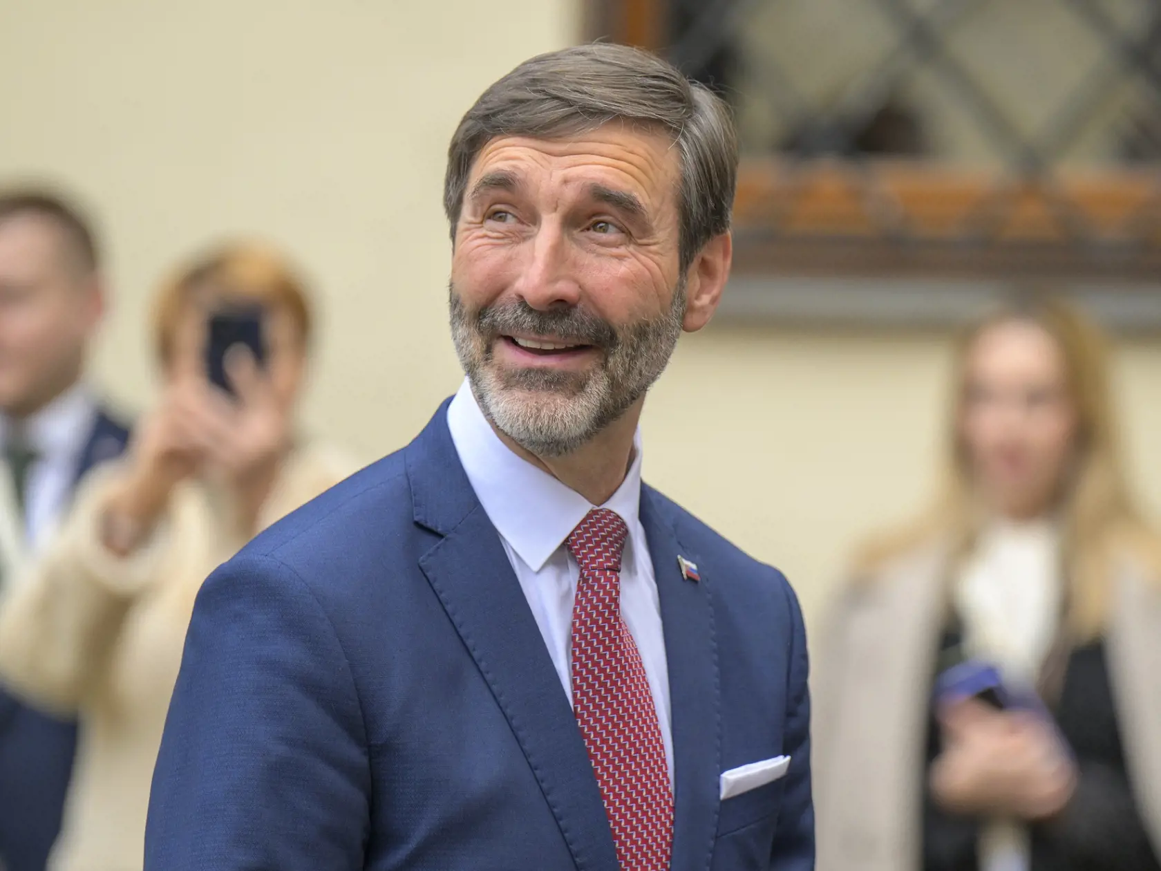 Minister zahraničných vecí a európskych záležitostí SR Juraj Blanár (Smer-SD).