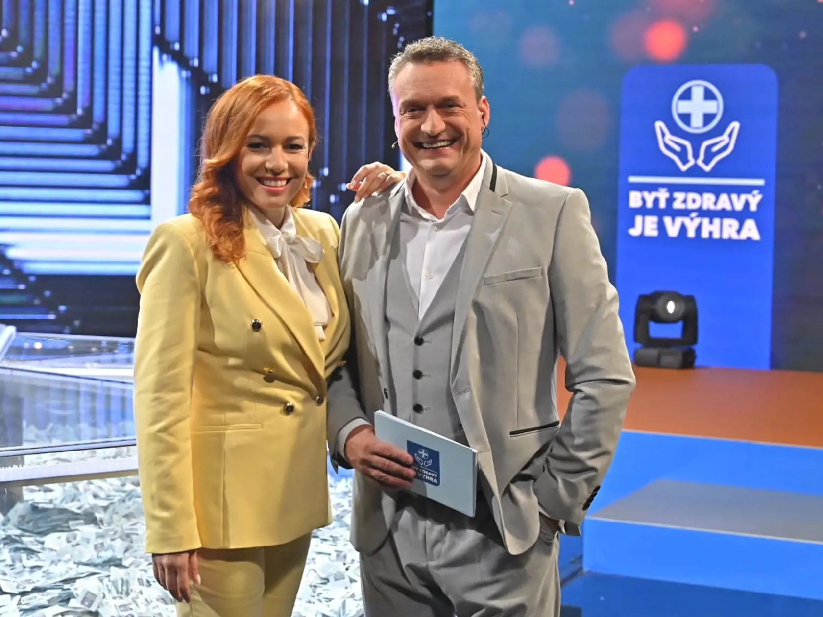 Vera Wisterová a Marcel Forgáč