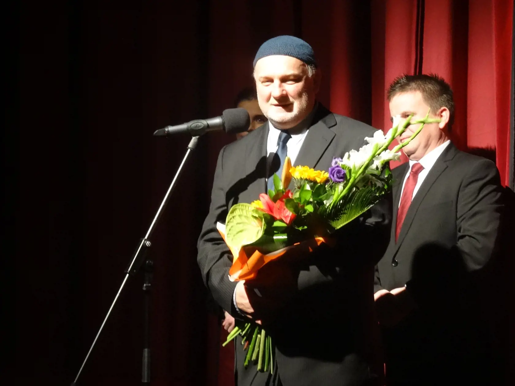 Ondrej Šoth s Igorom Dohovičom.