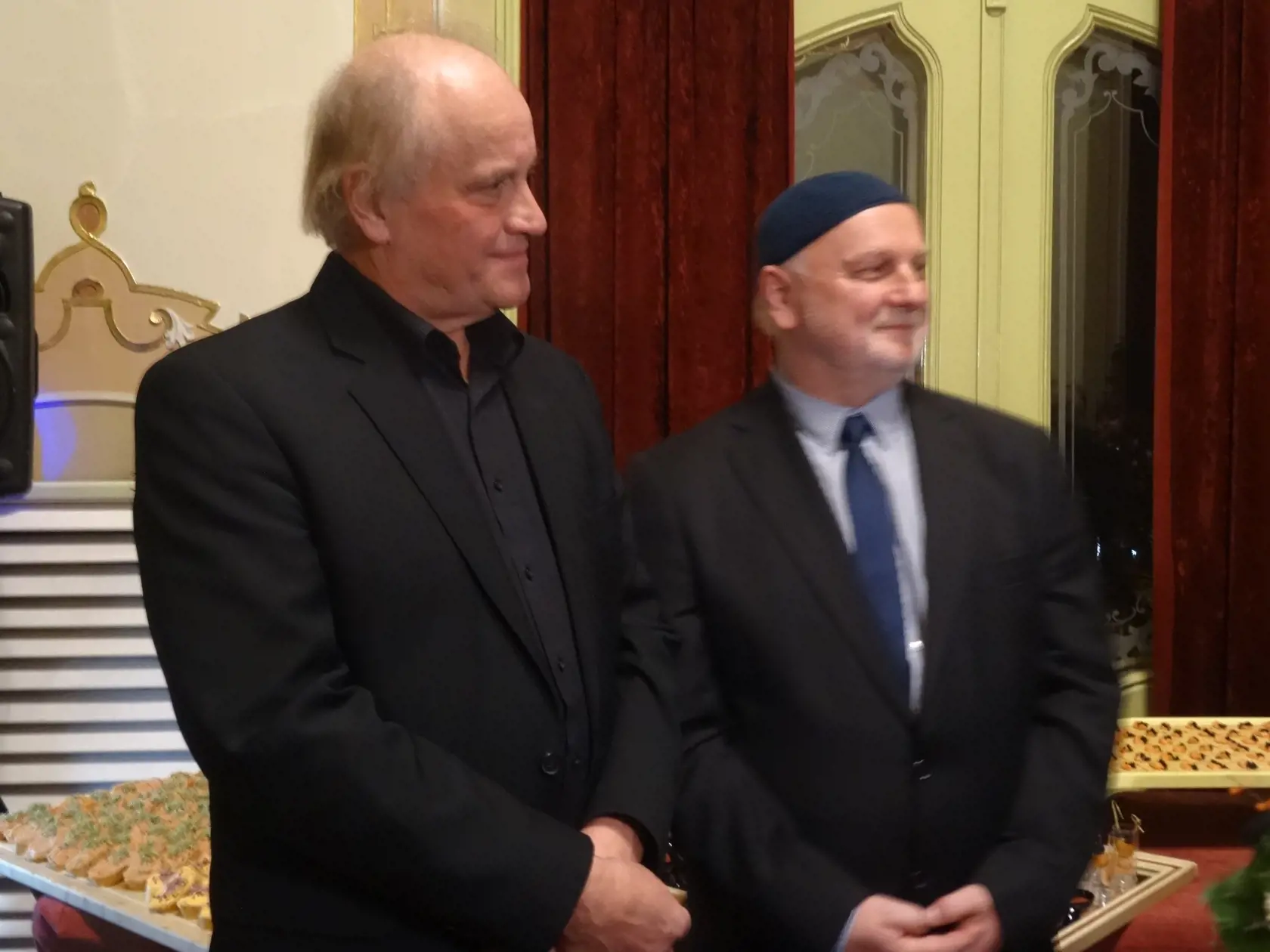 Michael Kocáb a Ondrej Šoth.