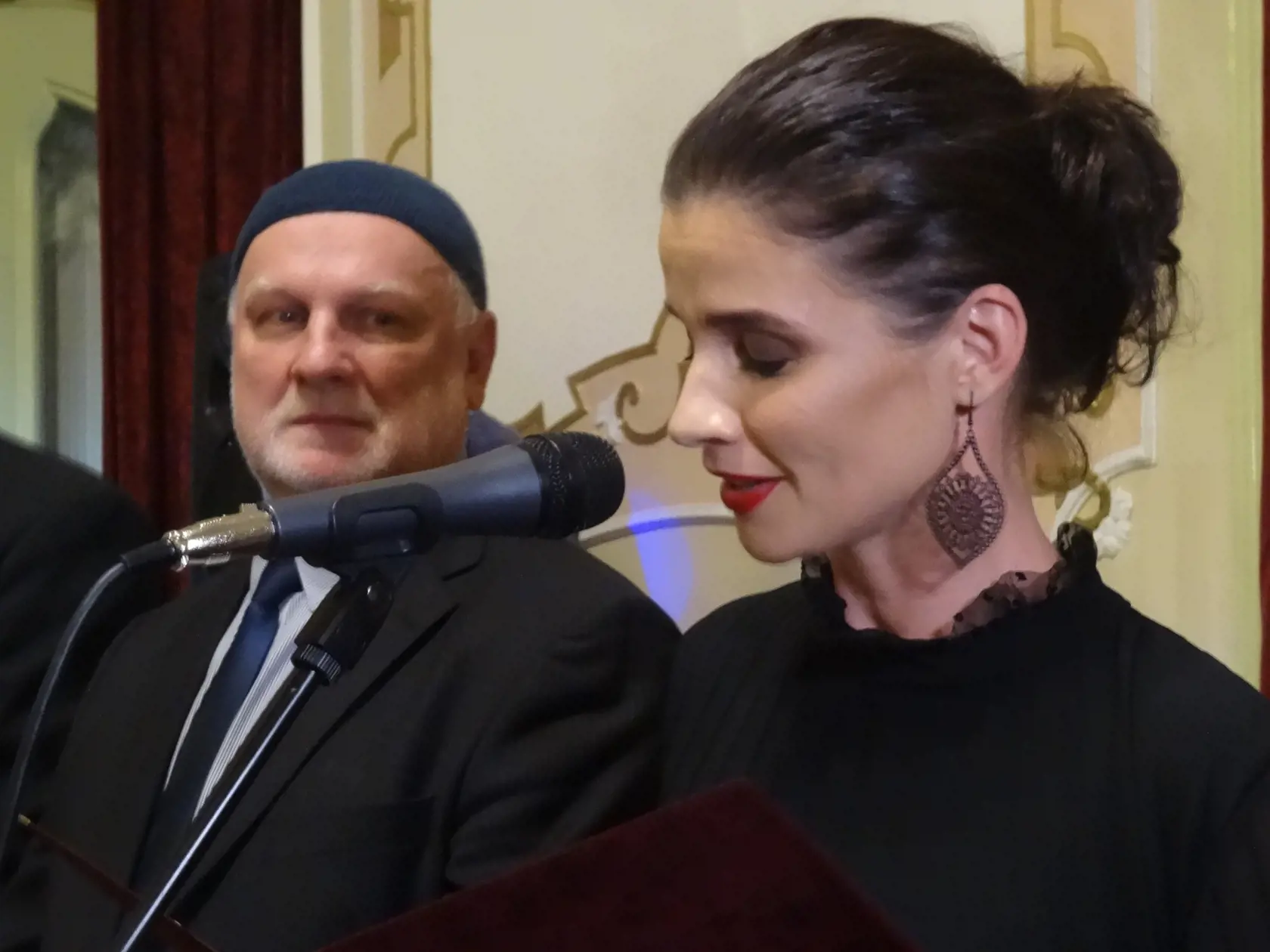 Ondrej Šoth a Alena Ďuranová.