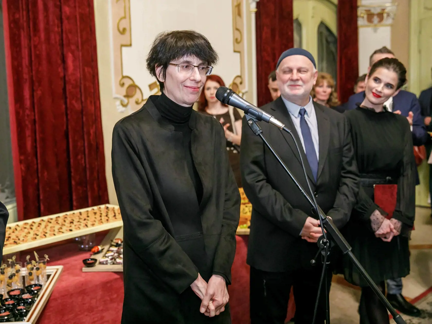 O slovo sa prihlásila aj Zuzana Mistríková.