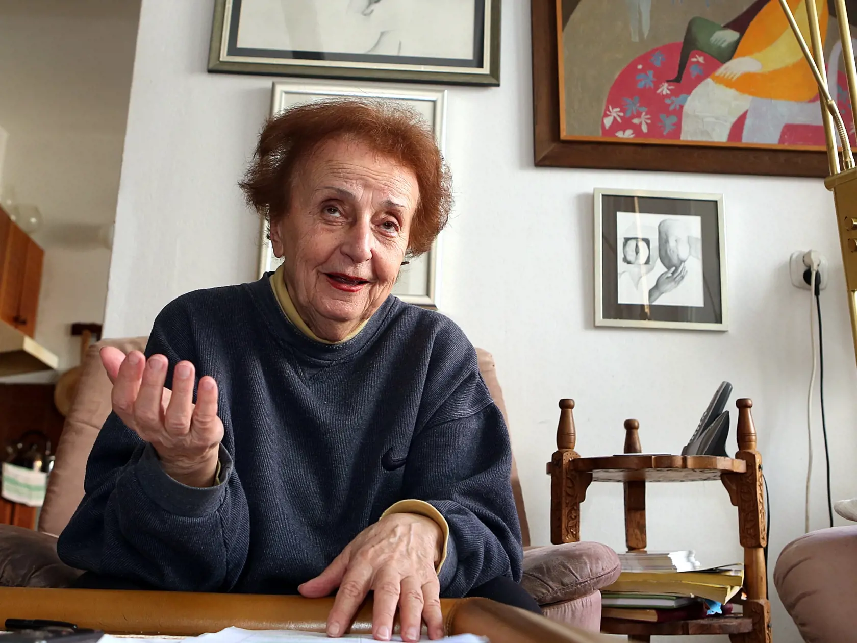 Zomrela herečka Eva Rysová.