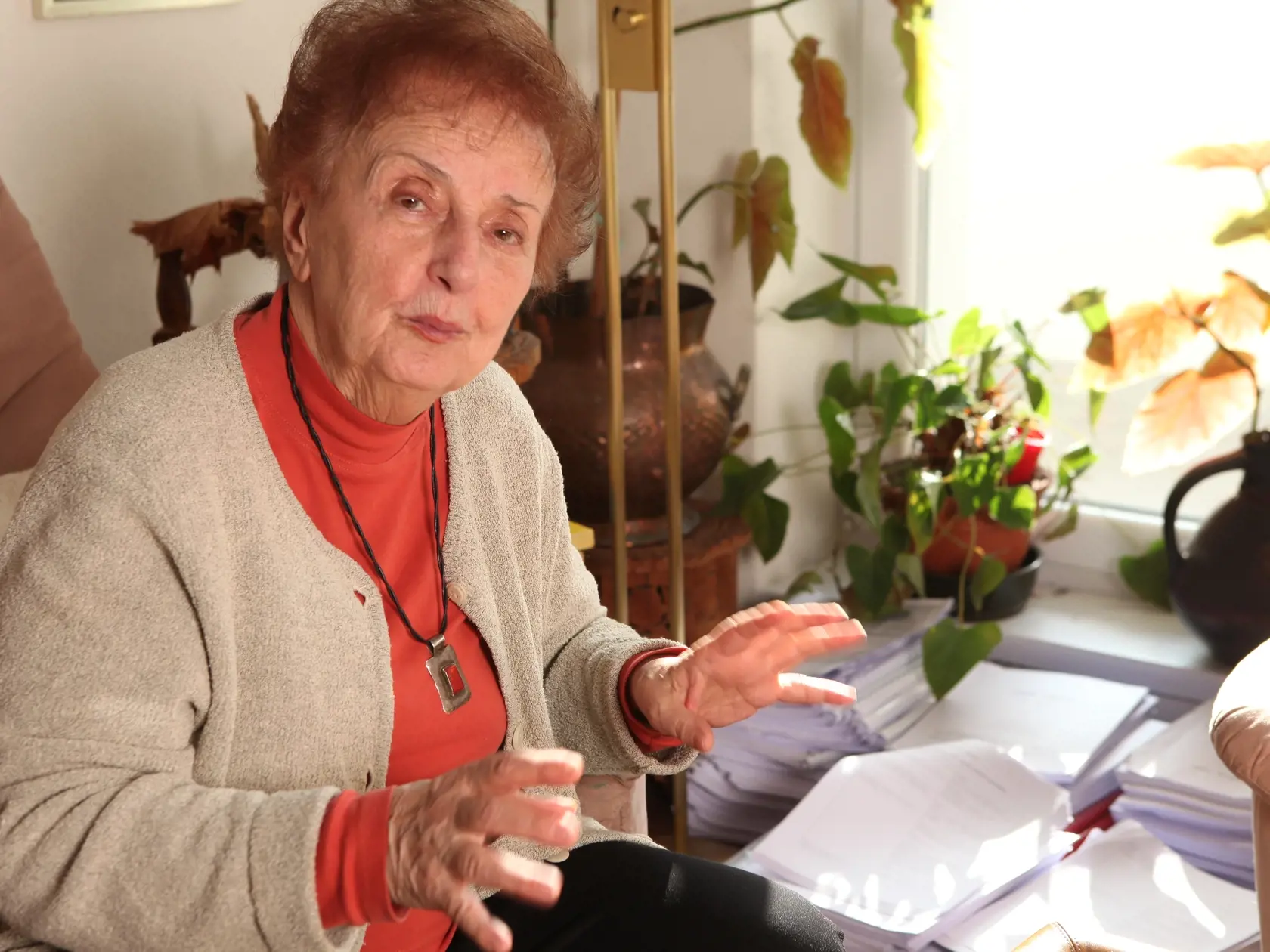 Zomrela herečka Eva Rysová.