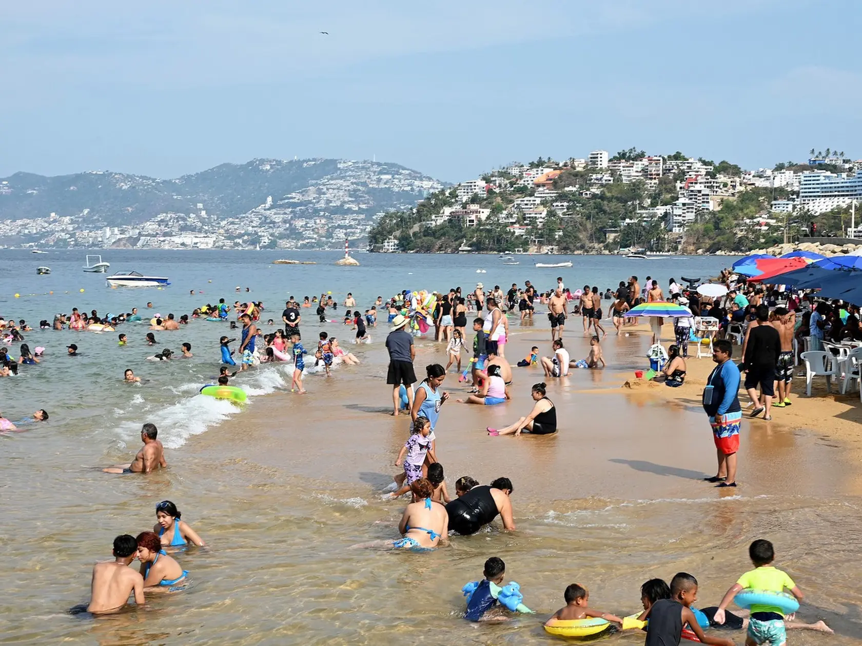 Mexické letovisko Acapulco je známe aj ako "Perla Pacifiku".