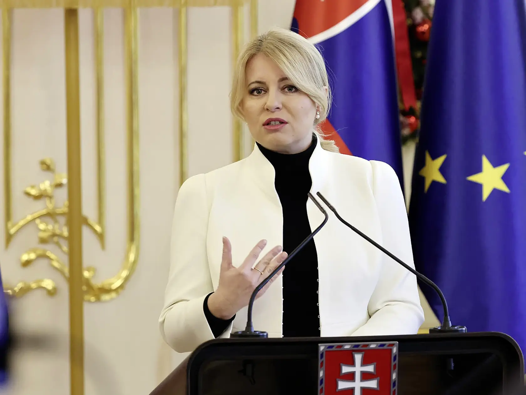 exprezidentka Zuzana Čaputová
