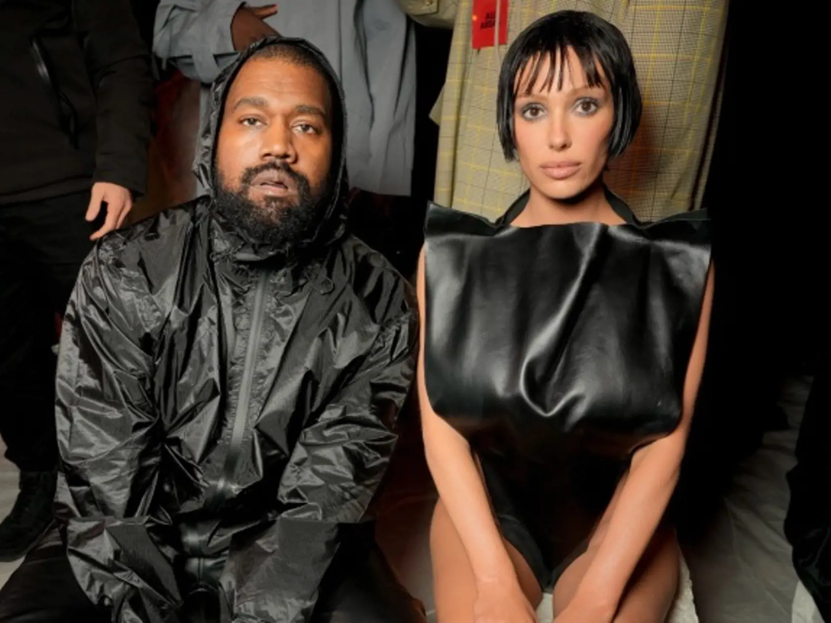 Kanye West a Bianca Censori
