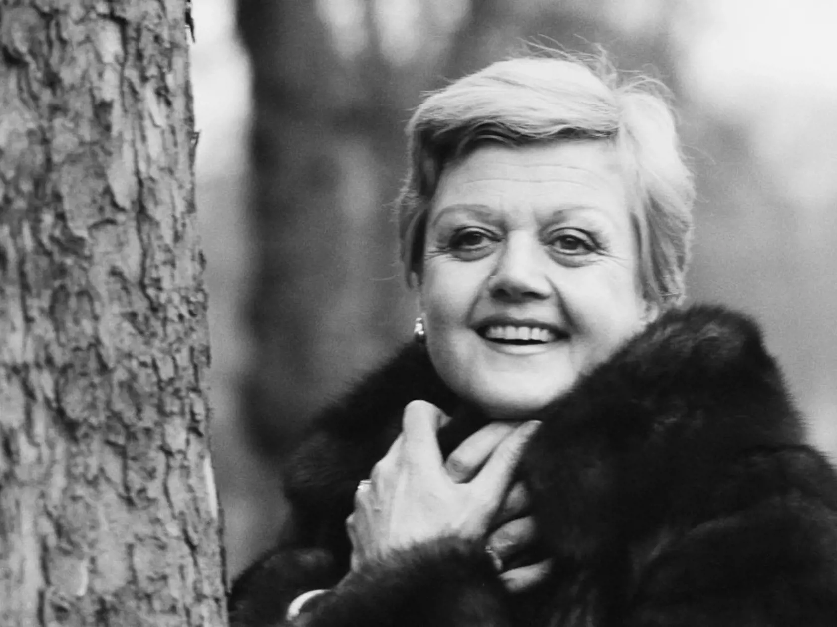 Herečka Angela Lansbury