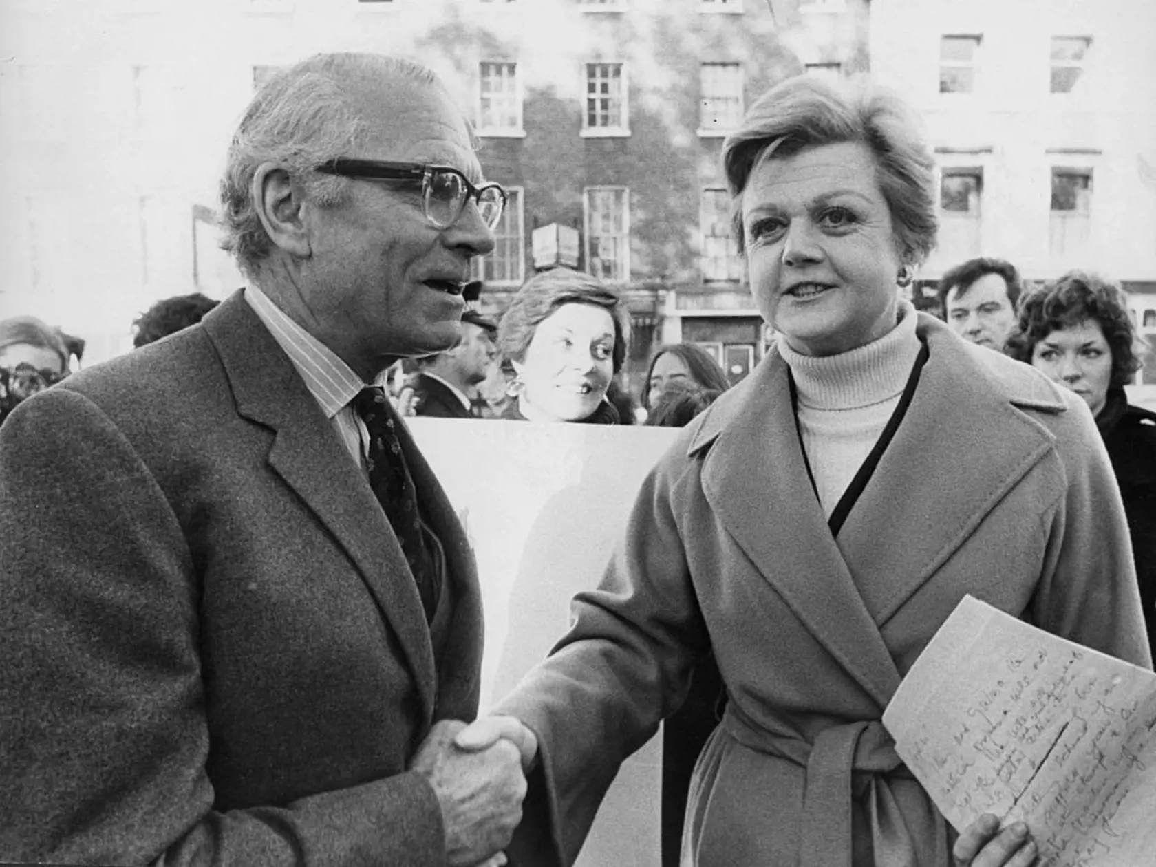 Herečka Angela Lansbury