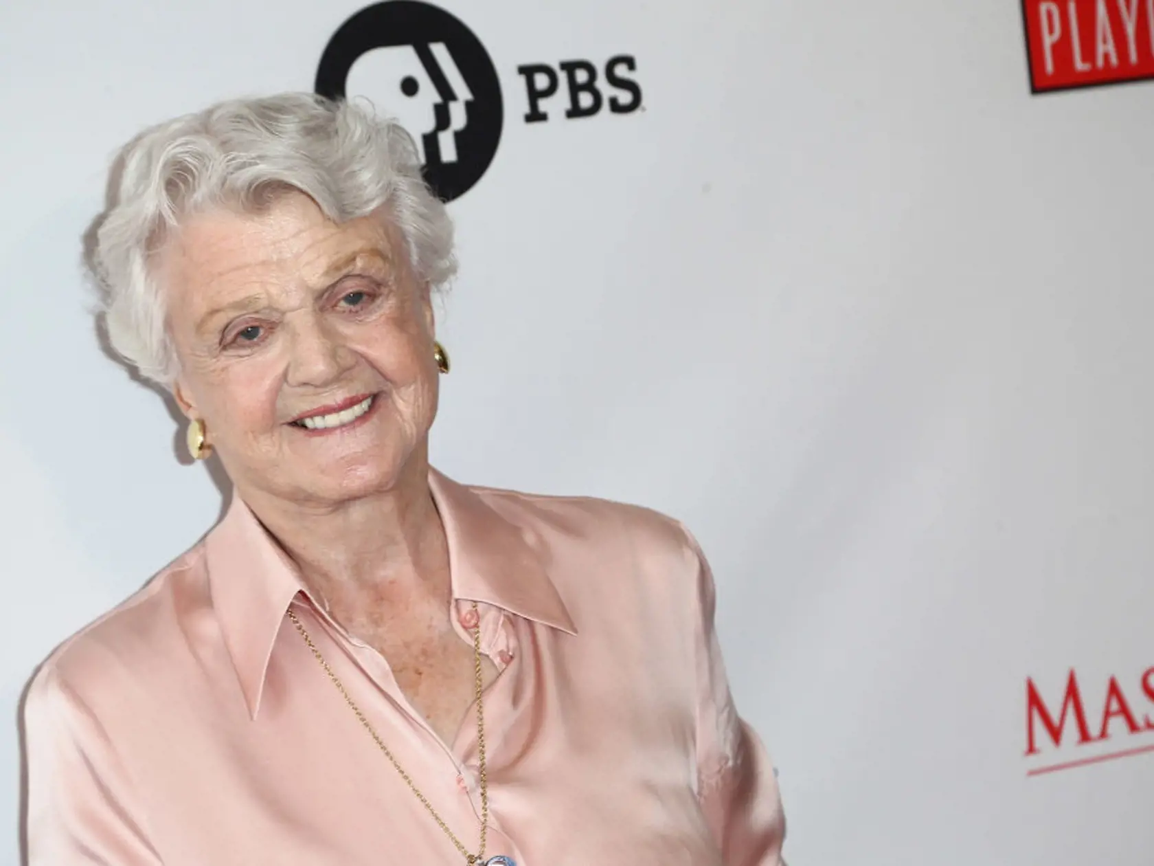 Herečka Angela Lansbury