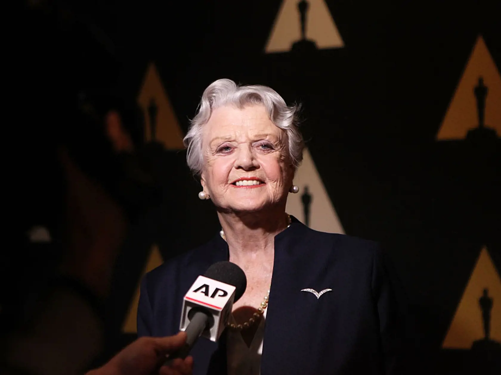 Herečka Angela Lansbury