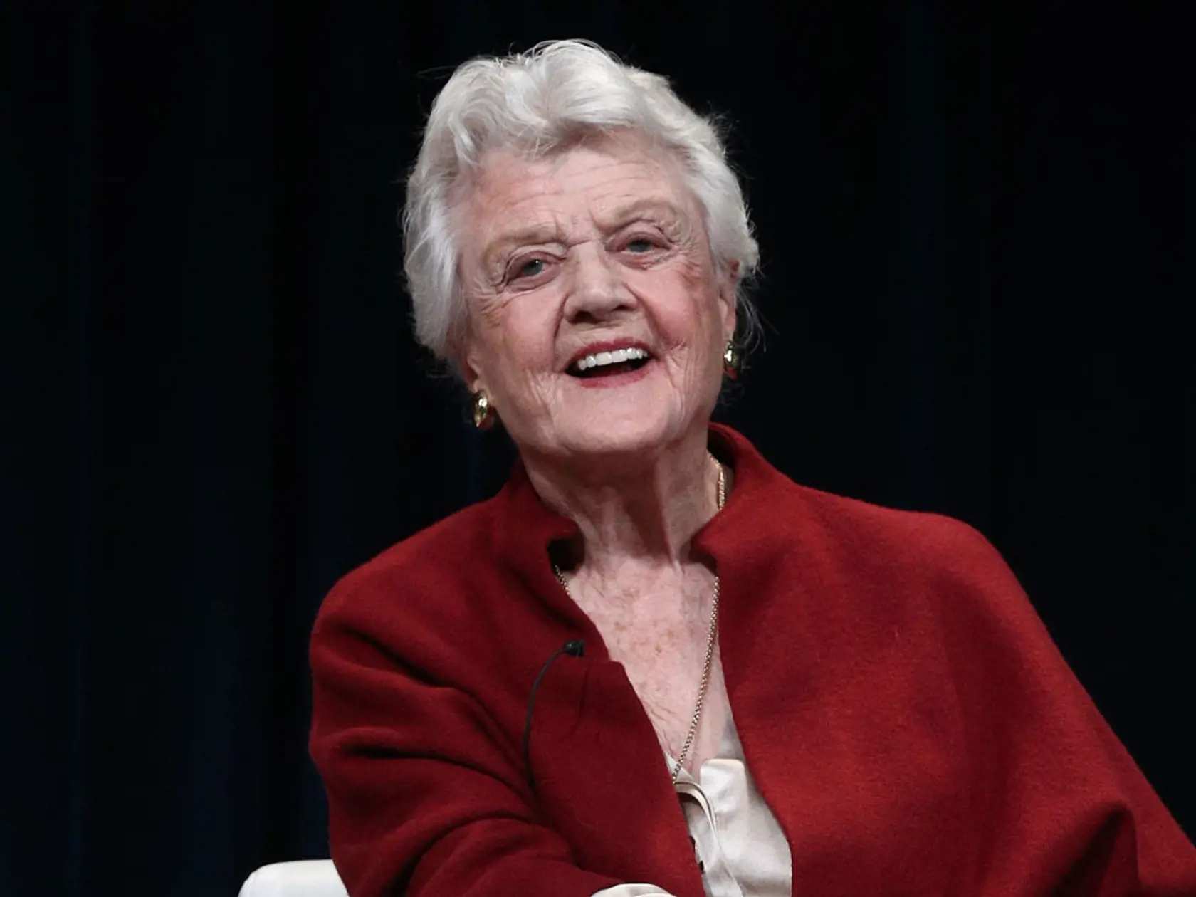 Herečka Angela Lansbury