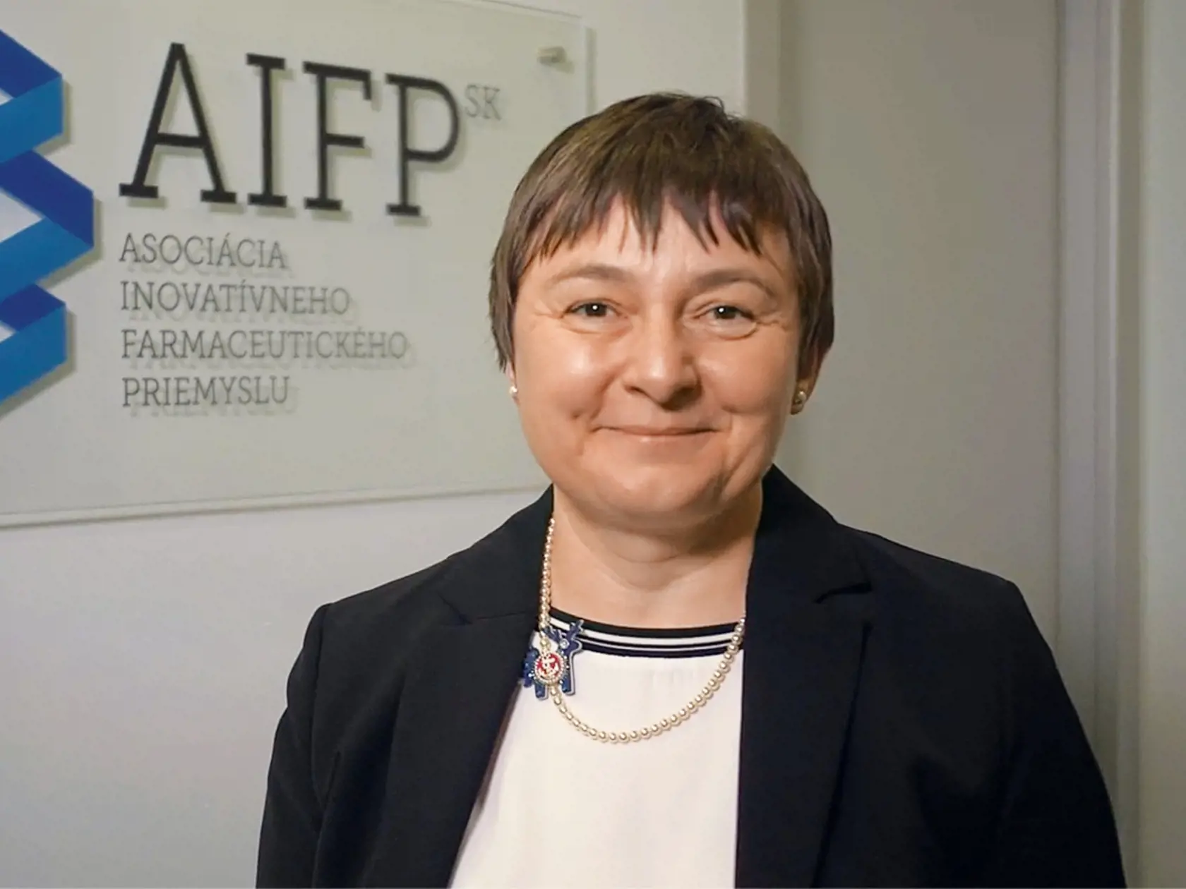 Iveta Pálešová, výkonná riaditeľka Asociácie inovatívneho farmaceutického priemyslu: Je dôležité, aby sa skrátil čas, za aký sa inovatívne lieky dostanú k pacientovi. Dnes je to takmer 1,5 roka.