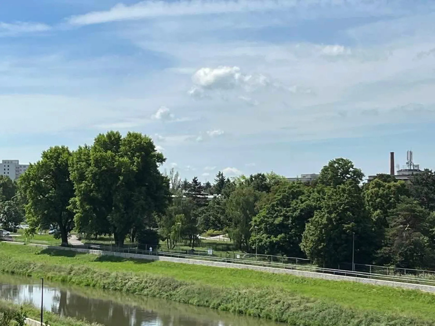 Pozemok na Parkovom nábreží medzi zápasníckou halou a Mostnou ulicou v Nitre patrí súkromnému investorovi. Plochu pri parku využívali ľudia na parkovanie a výbeh pre psy, ale užívali si aj prechádzky prírodou a nádhernú zeleň. Teraz sa to však mení - prebieha tu rozsiahly výrub stromov a domáci sú pobúrení!