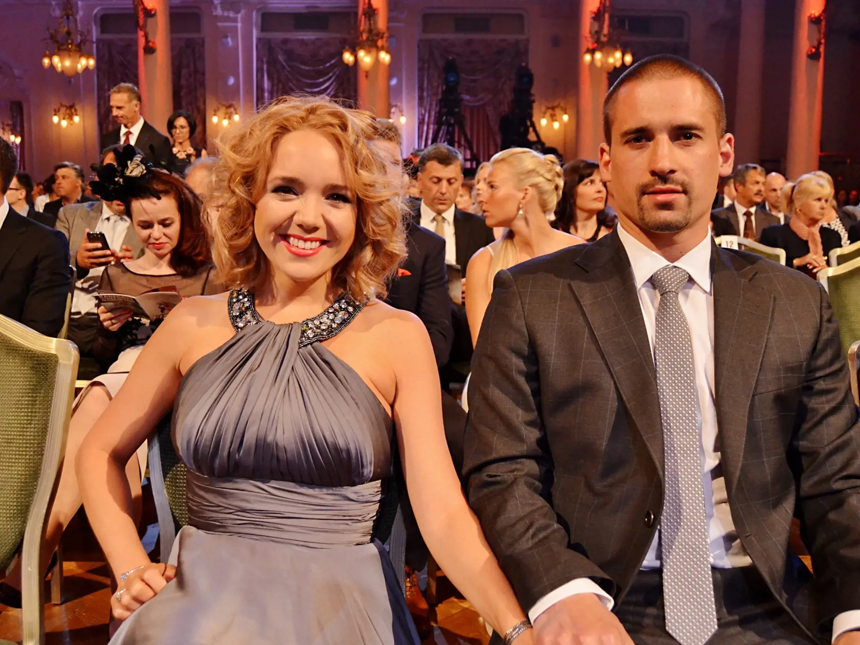 Lucie Vondráčková, Tomáš Plekanec