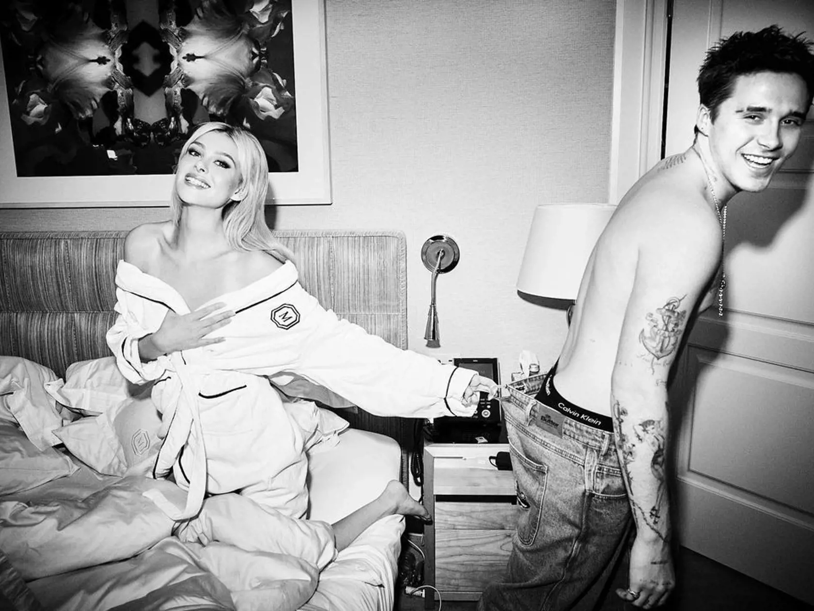 Brooklyn Beckham a Nicola Peltz - sú krásny párik.
